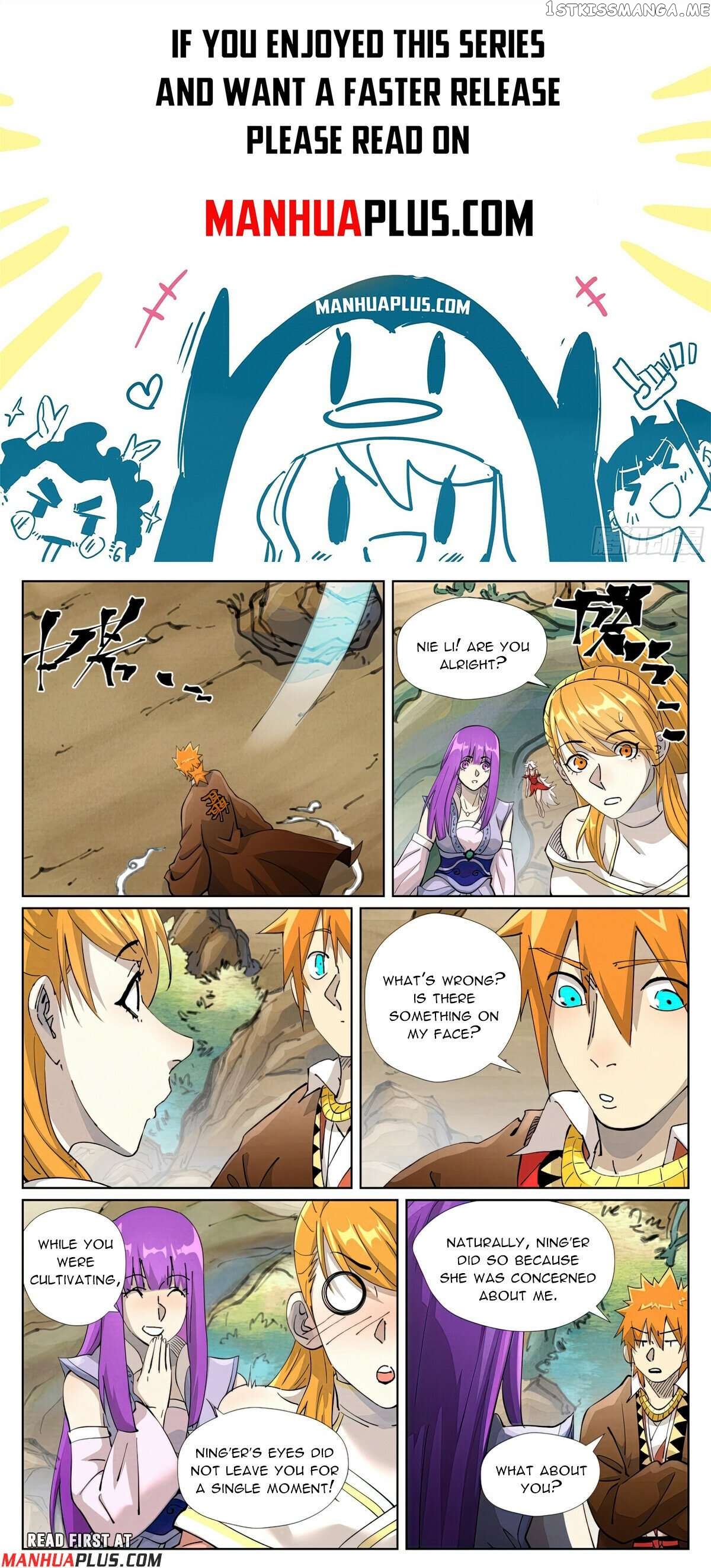 Tales of Demons and Gods Chapter 439.6 - page 1