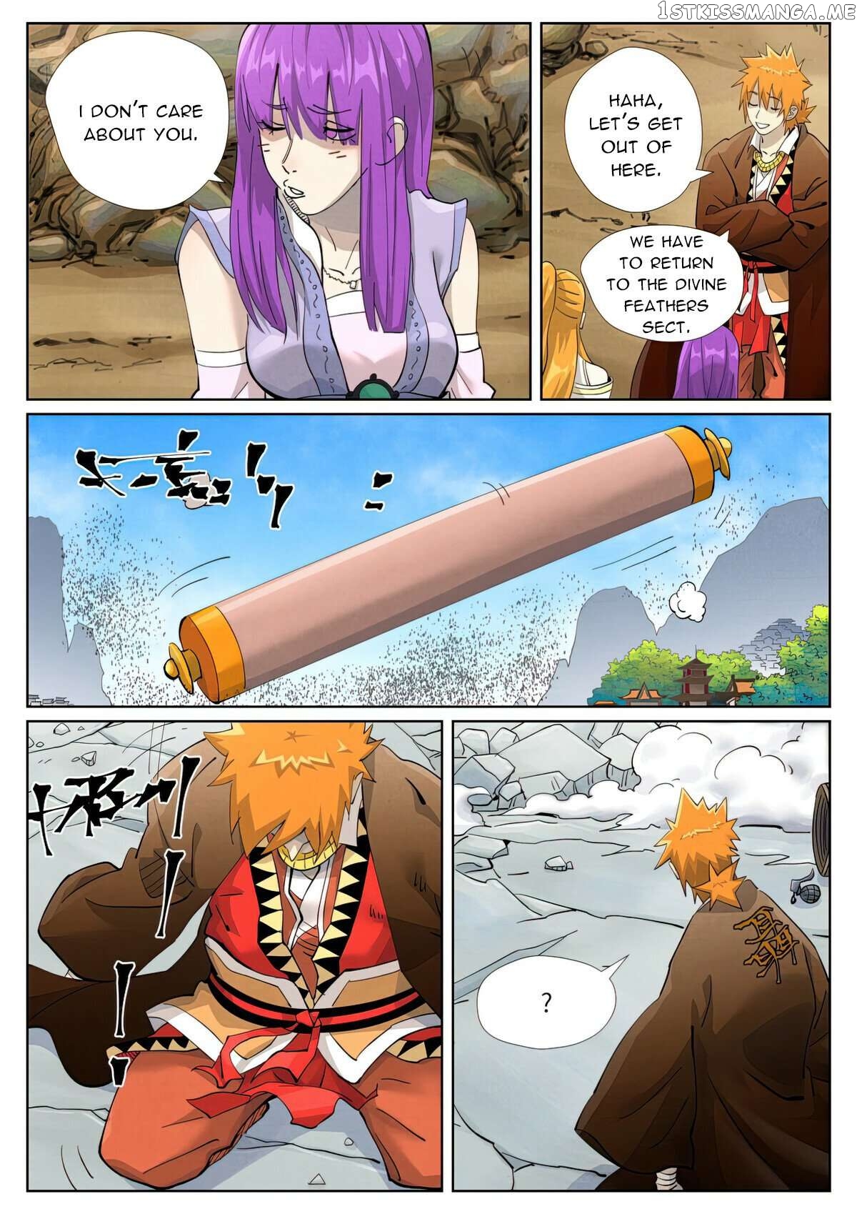 Tales of Demons and Gods Chapter 439.6 - page 2