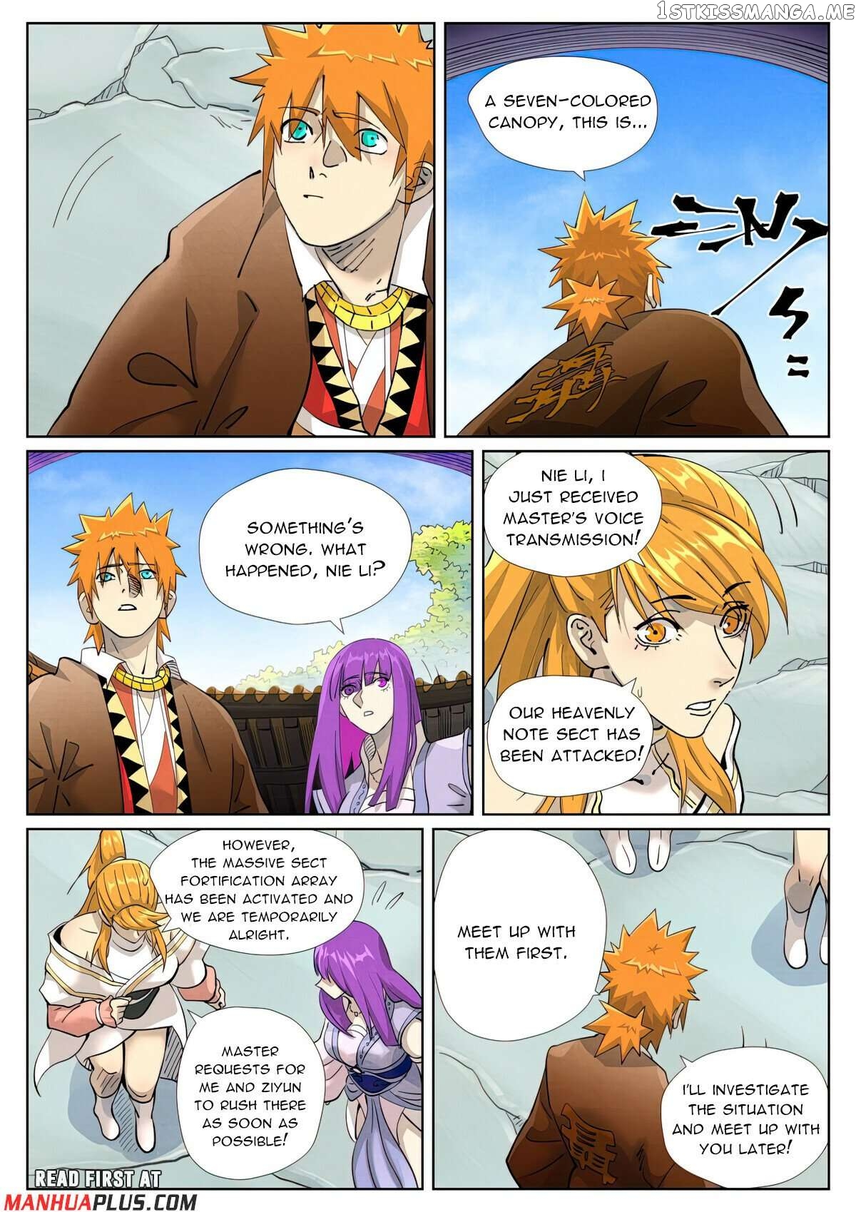 Tales of Demons and Gods Chapter 439.6 - page 3