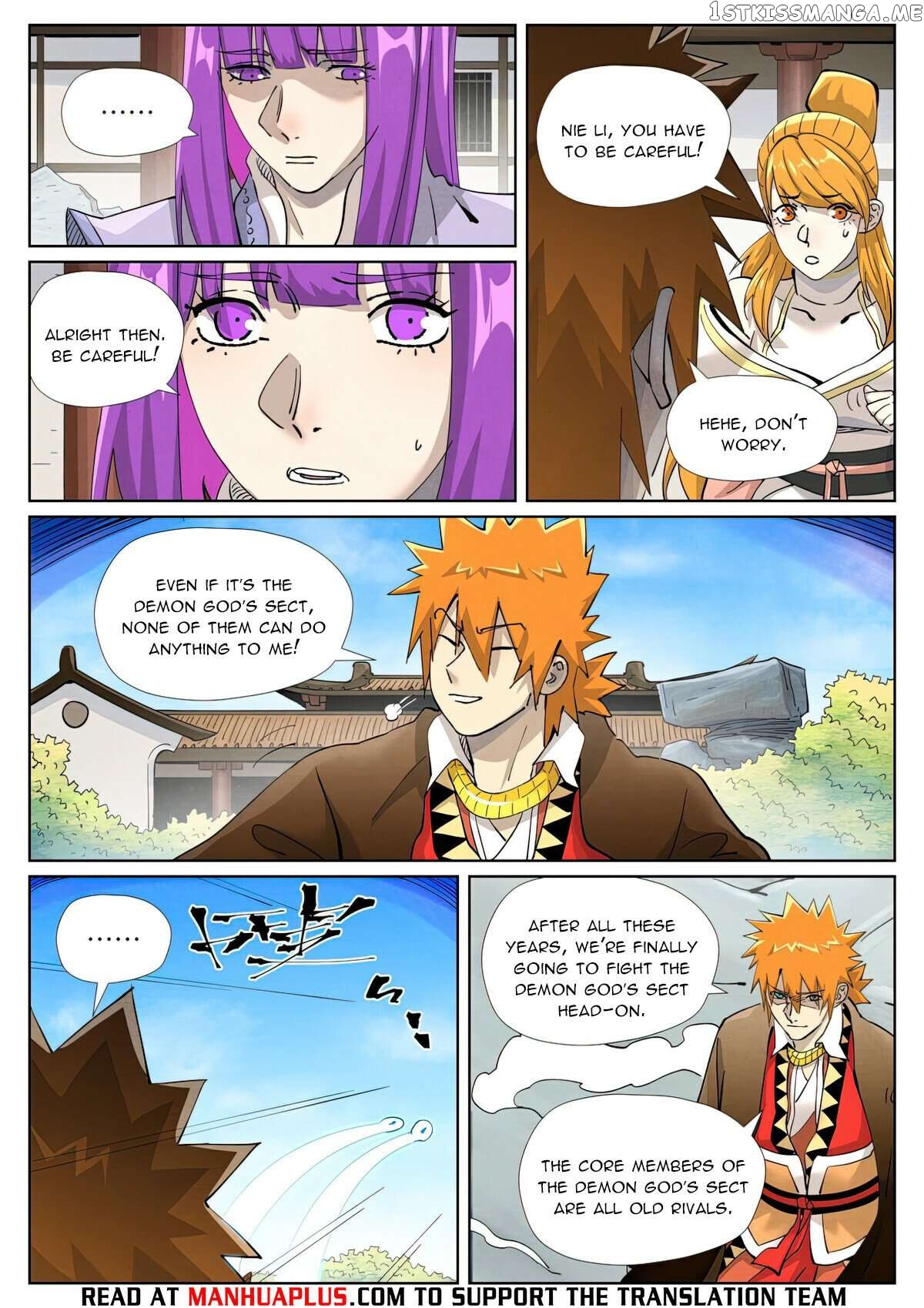 Tales of Demons and Gods Chapter 439.6 - page 4