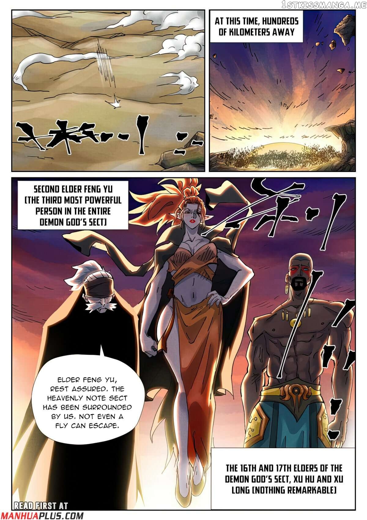 Tales of Demons and Gods Chapter 439.6 - page 5