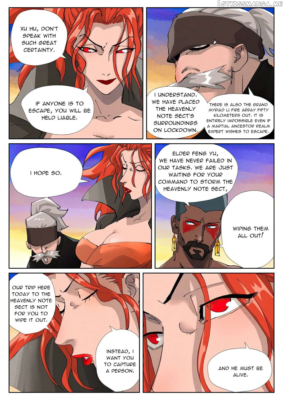 Tales of Demons and Gods Chapter 439.6 - page 6