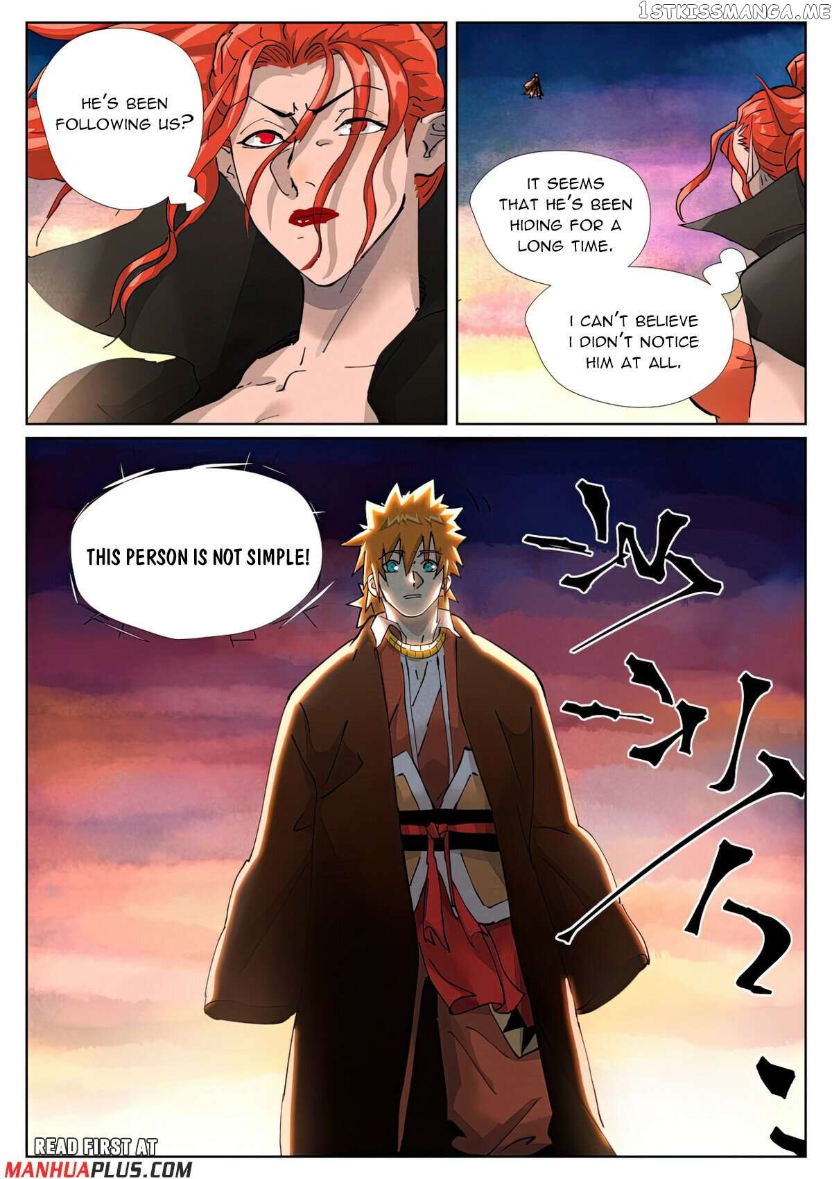 Tales of Demons and Gods Chapter 439.6 - page 9