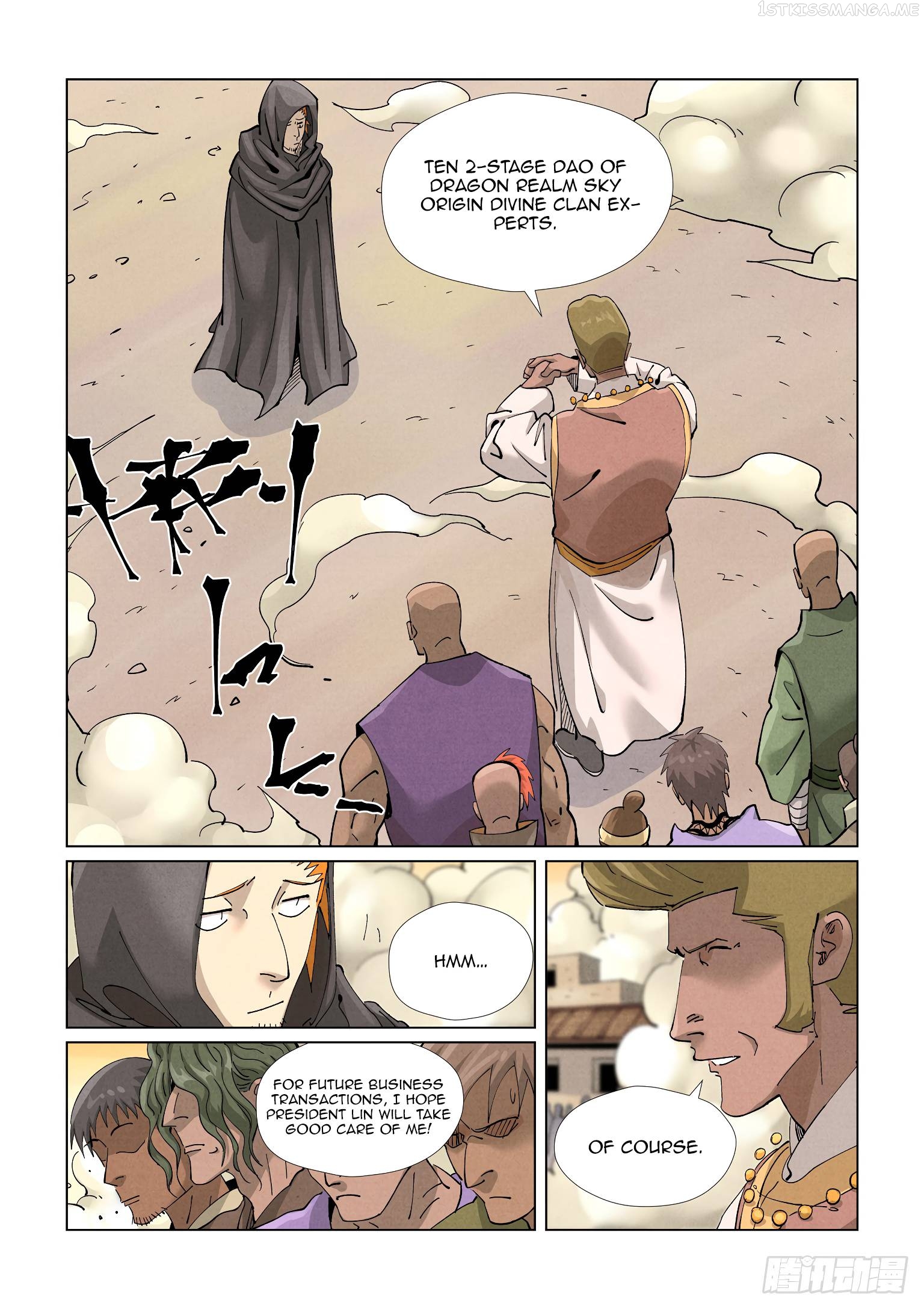 Tales of Demons and Gods Chapter 418.1 - page 3