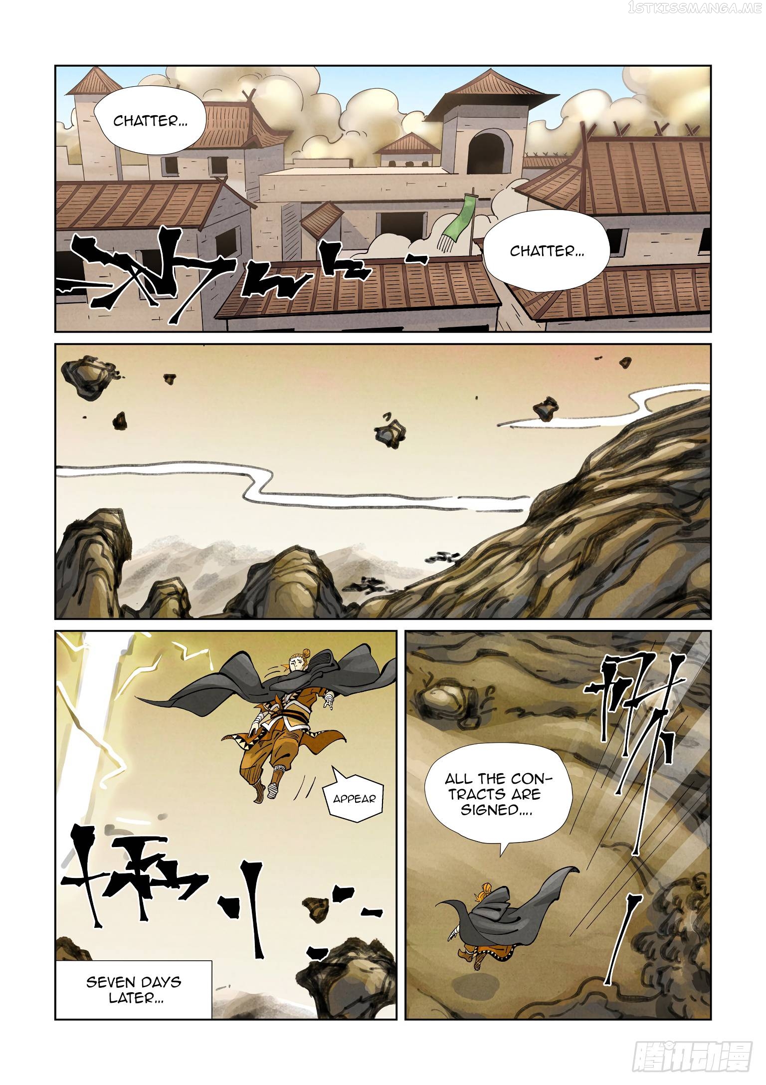 Tales of Demons and Gods Chapter 418.1 - page 4