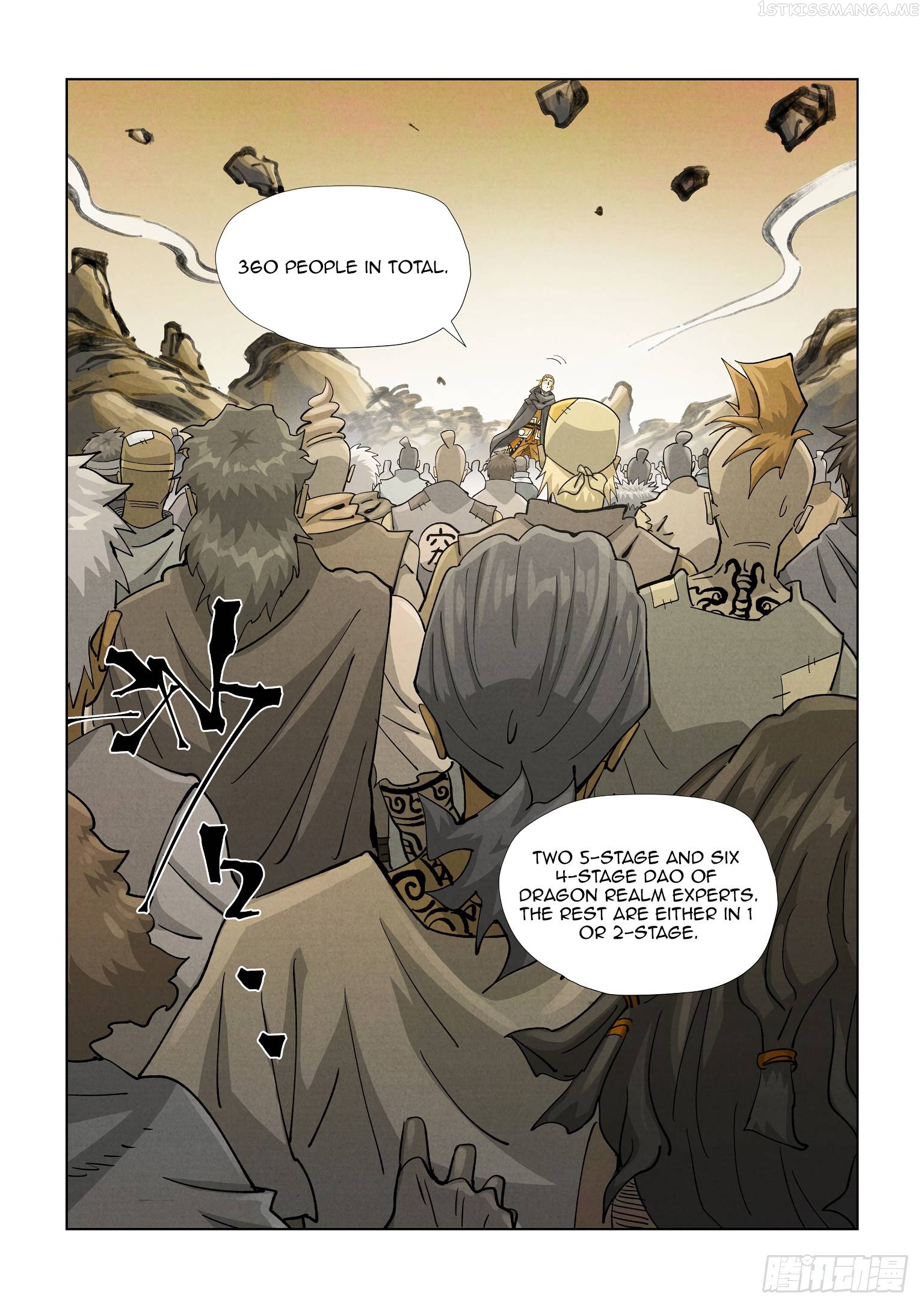 Tales of Demons and Gods Chapter 418.1 - page 5