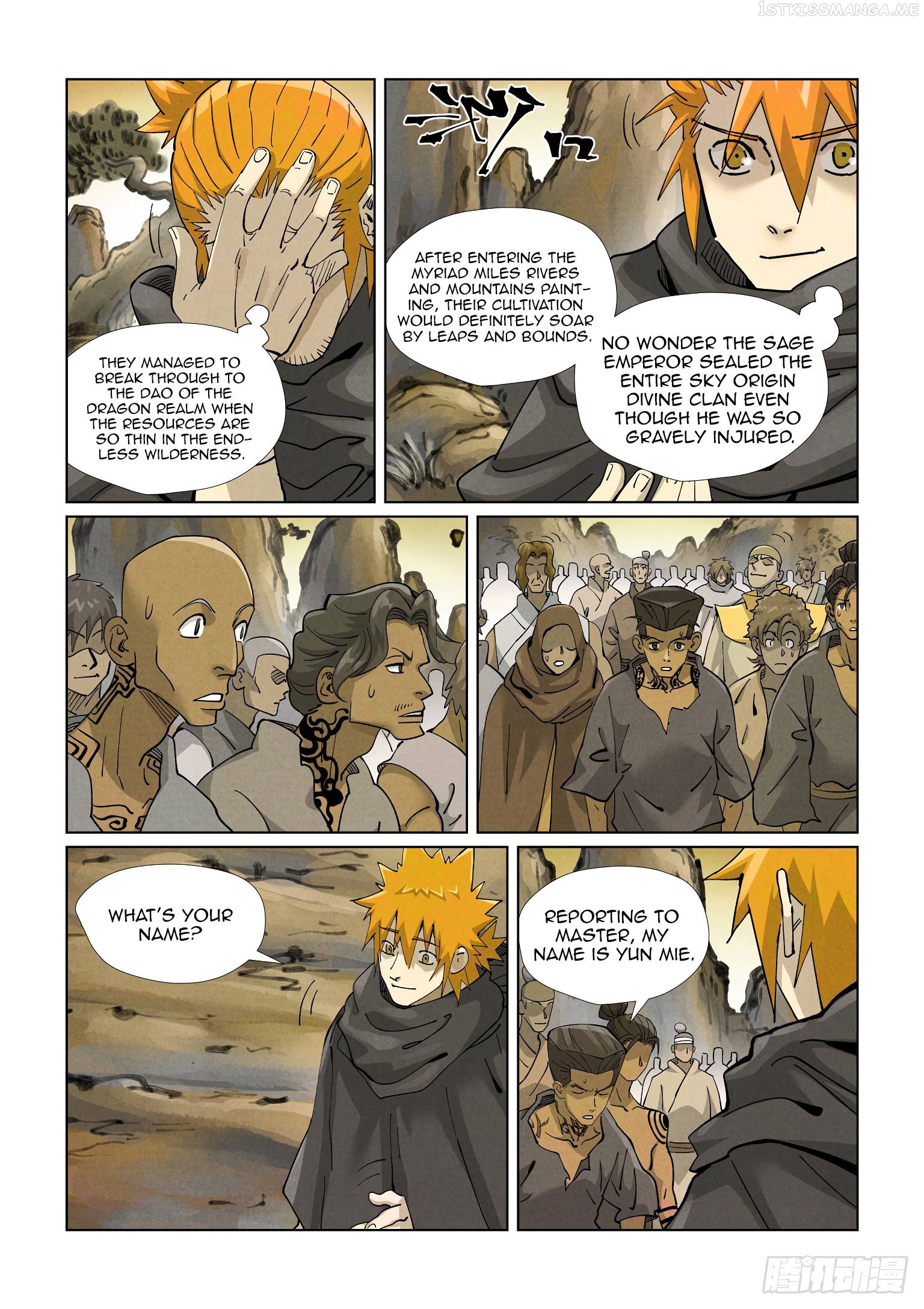 Tales of Demons and Gods Chapter 418.1 - page 6