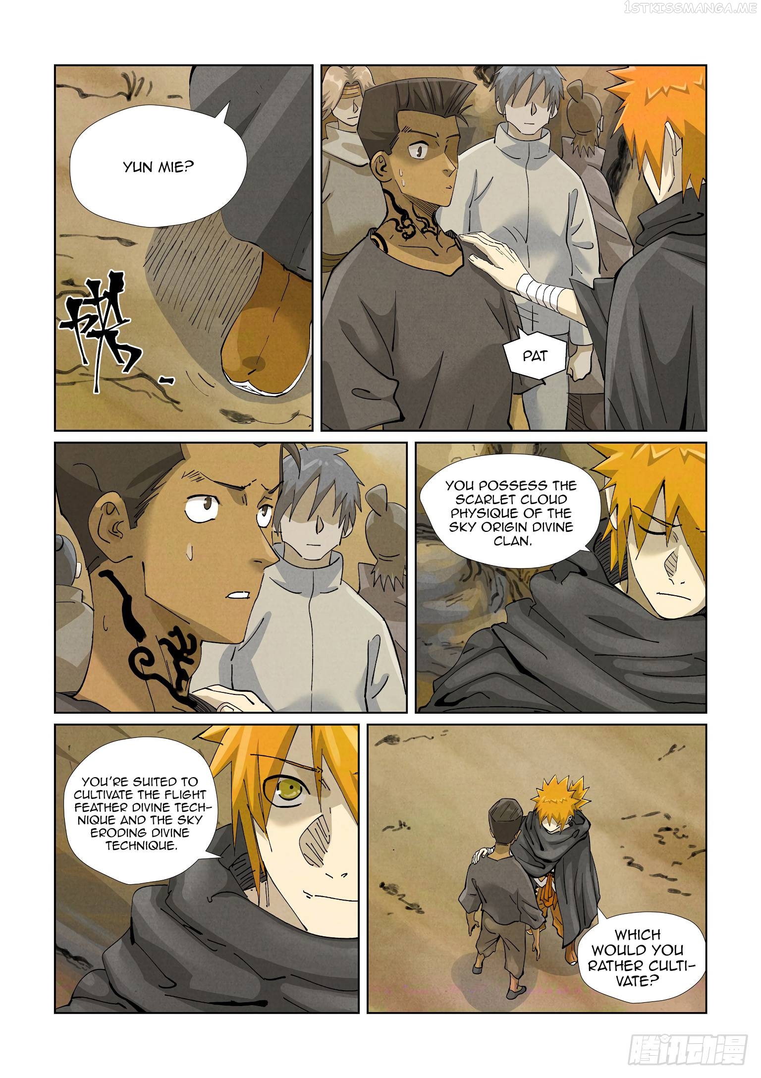 Tales of Demons and Gods Chapter 418.1 - page 7