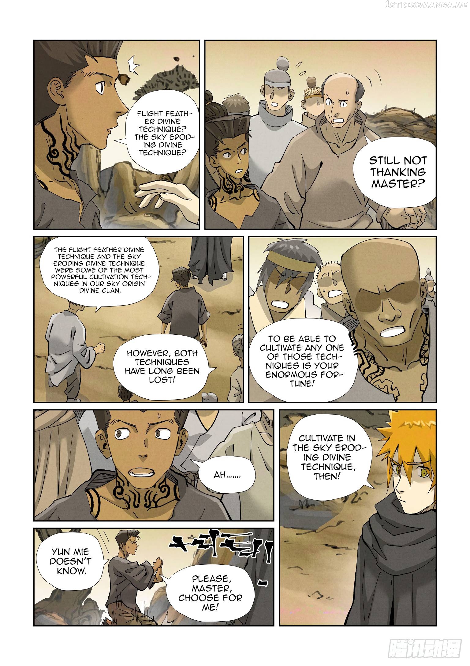 Tales of Demons and Gods Chapter 418.1 - page 8
