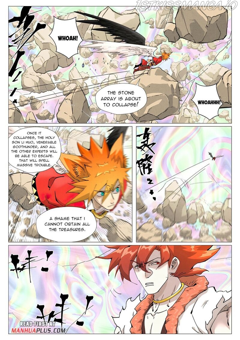 Tales of Demons and Gods Chapter 407.1 - page 2