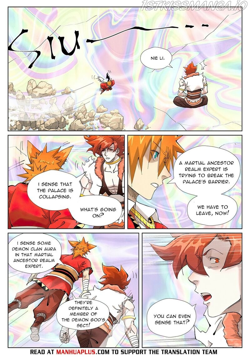 Tales of Demons and Gods Chapter 407.1 - page 3