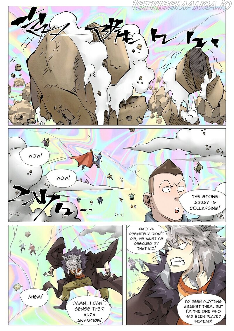 Tales of Demons and Gods Chapter 407.1 - page 5