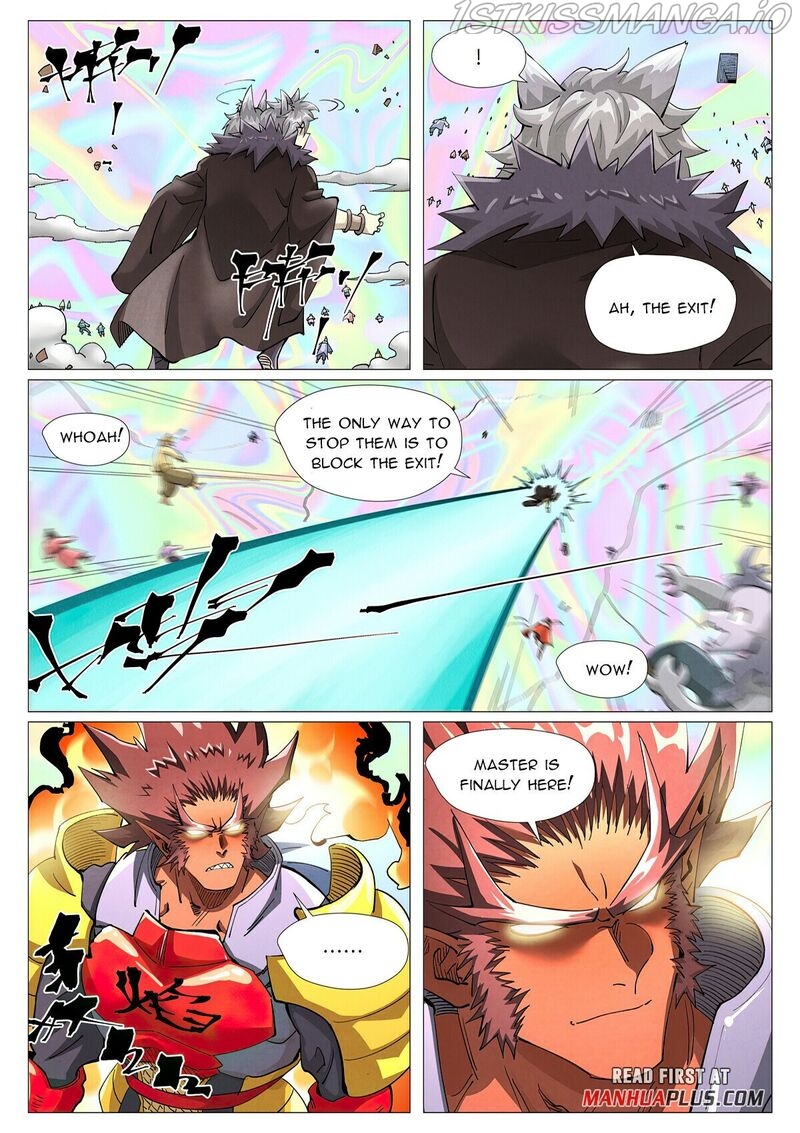 Tales of Demons and Gods Chapter 407.1 - page 6