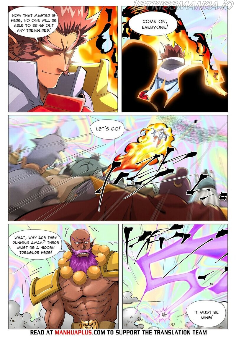 Tales of Demons and Gods Chapter 407.1 - page 7