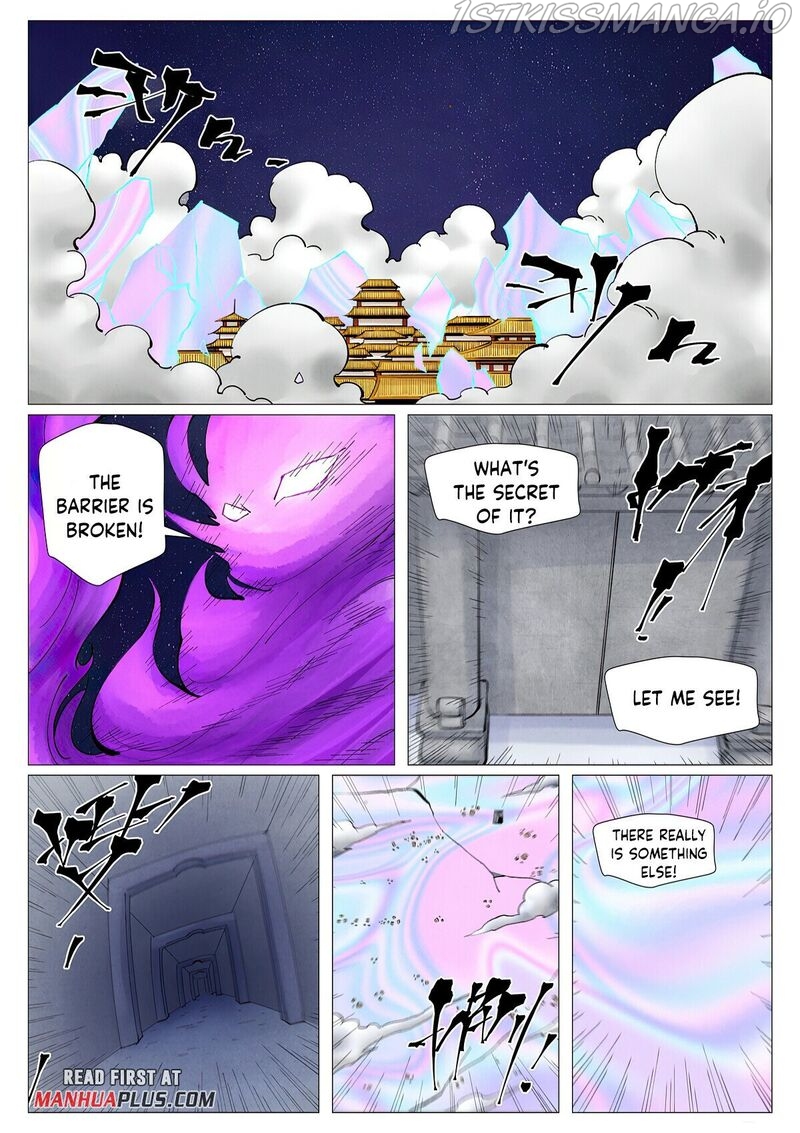 Tales of Demons and Gods Chapter 407.1 - page 8