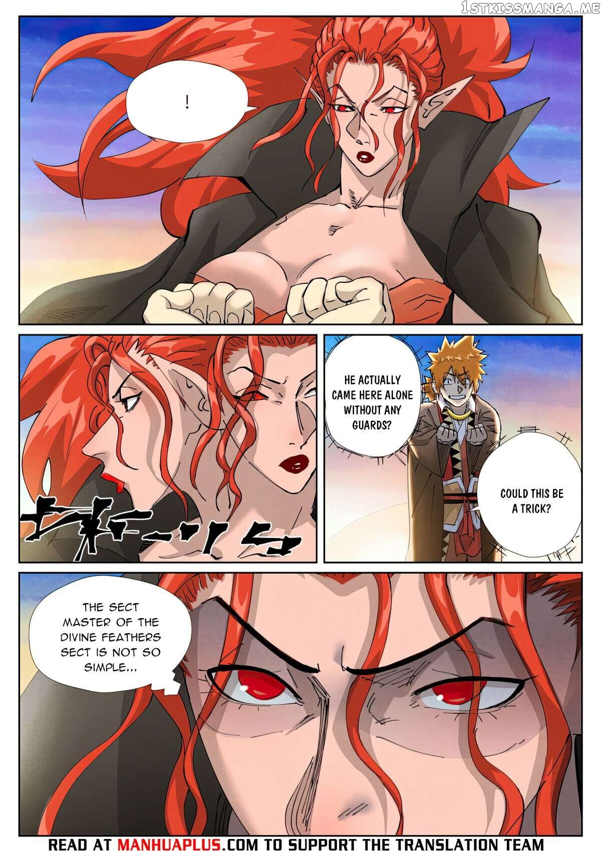 Tales of Demons and Gods Chapter 440.1 - page 3