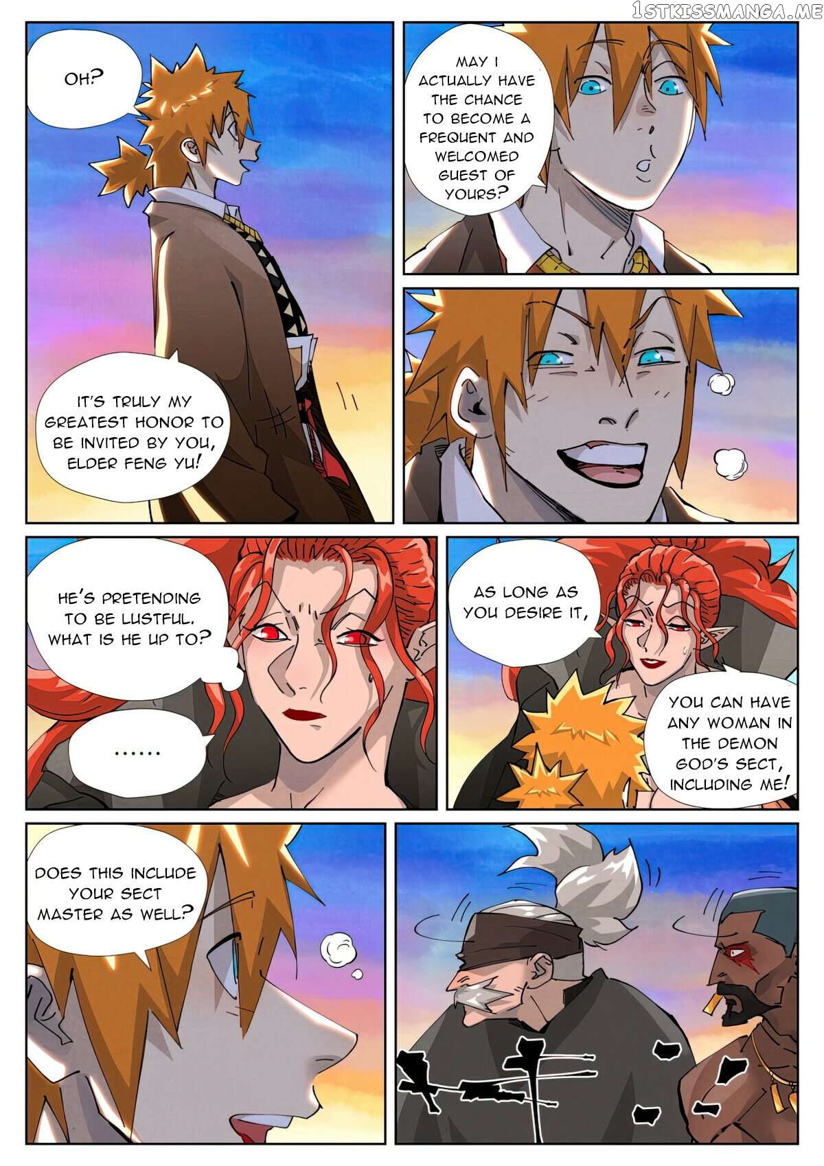 Tales of Demons and Gods Chapter 440.1 - page 5