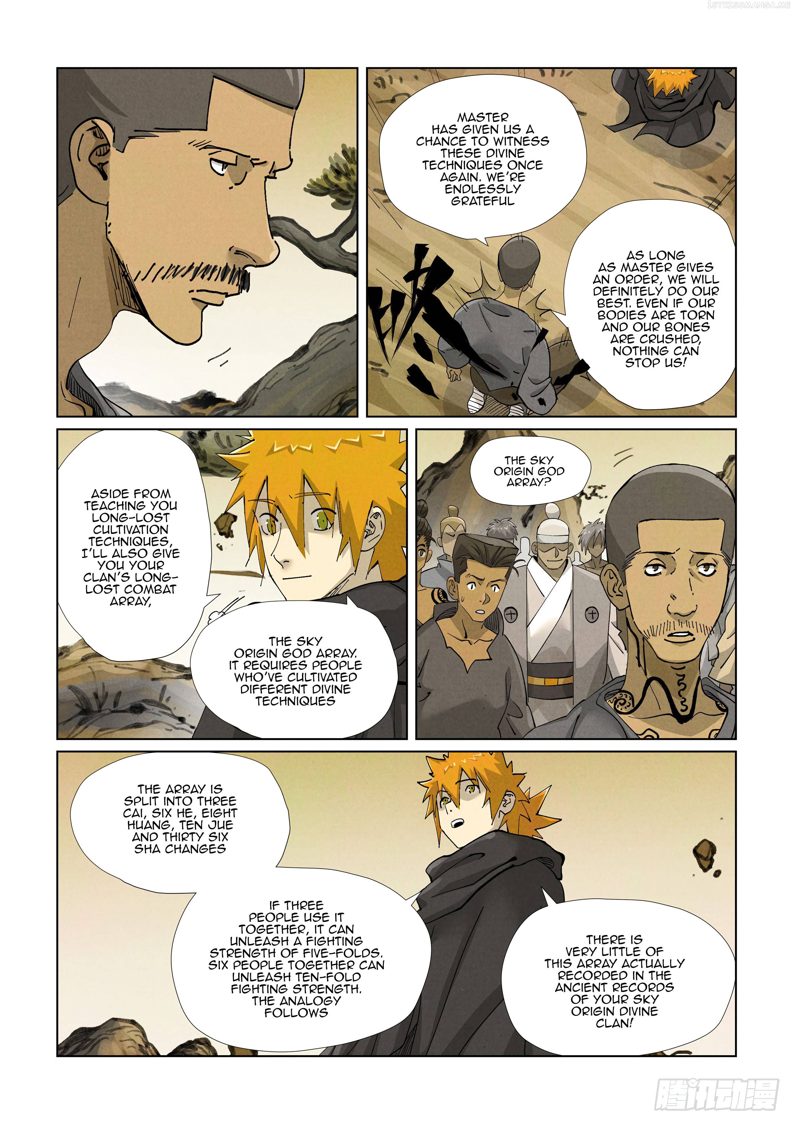Tales of Demons and Gods Chapter 418.5 - page 2