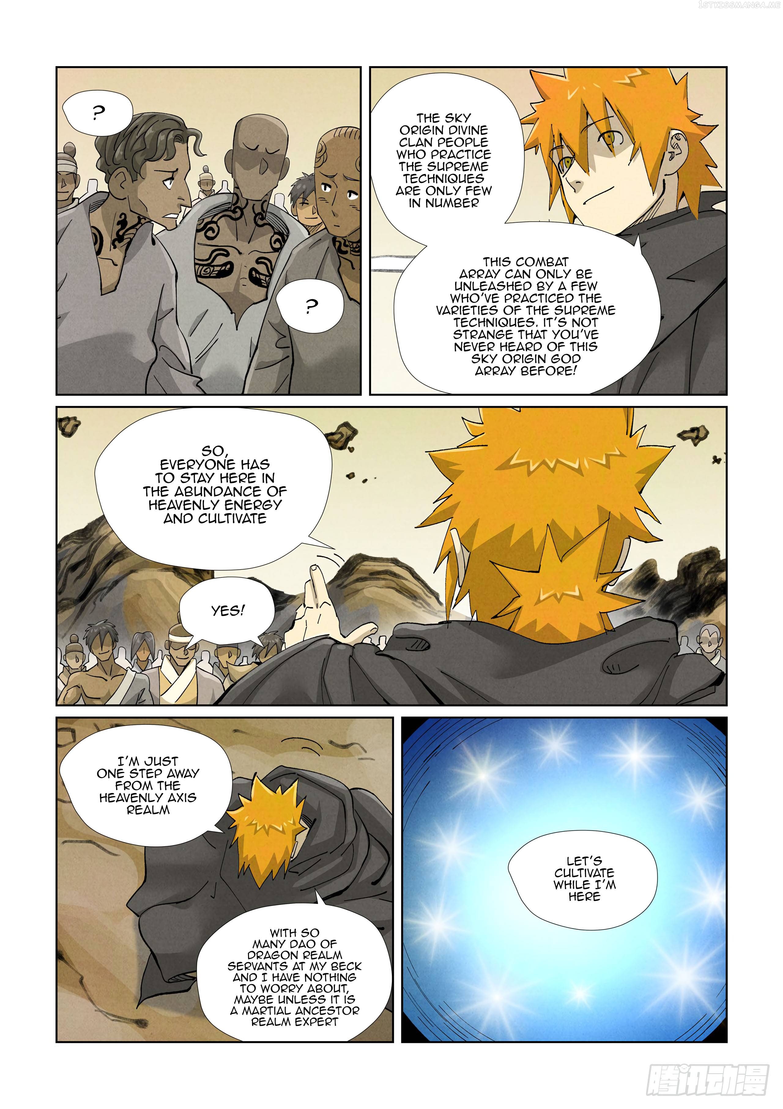 Tales of Demons and Gods Chapter 418.5 - page 3