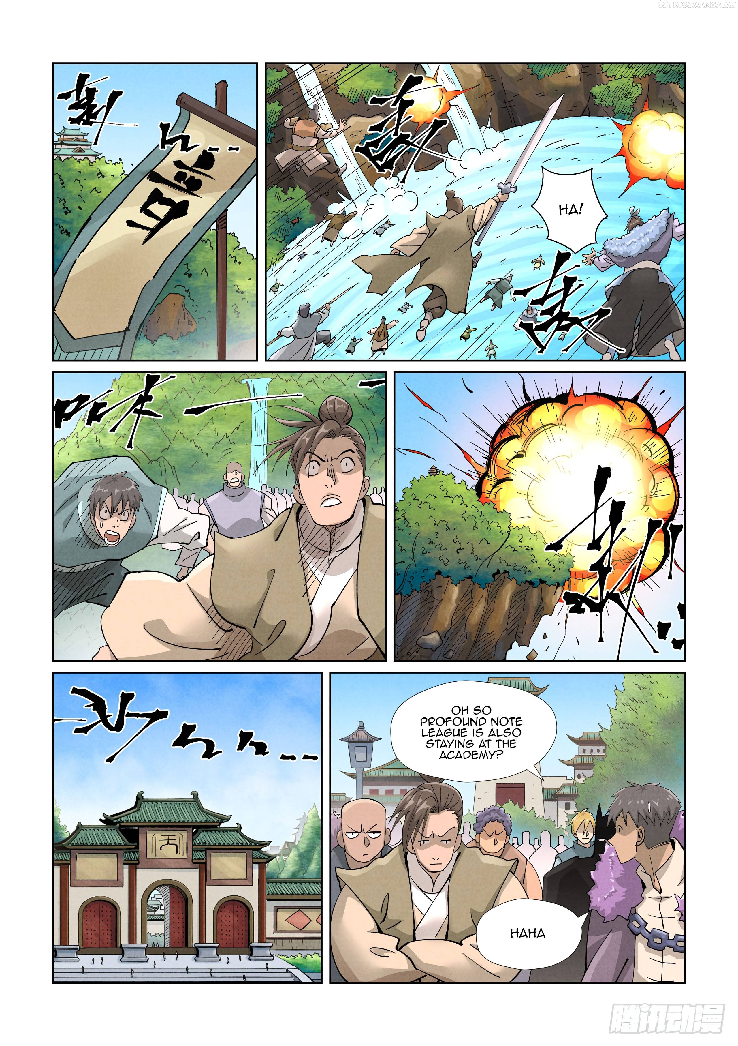 Tales of Demons and Gods Chapter 418.5 - page 4