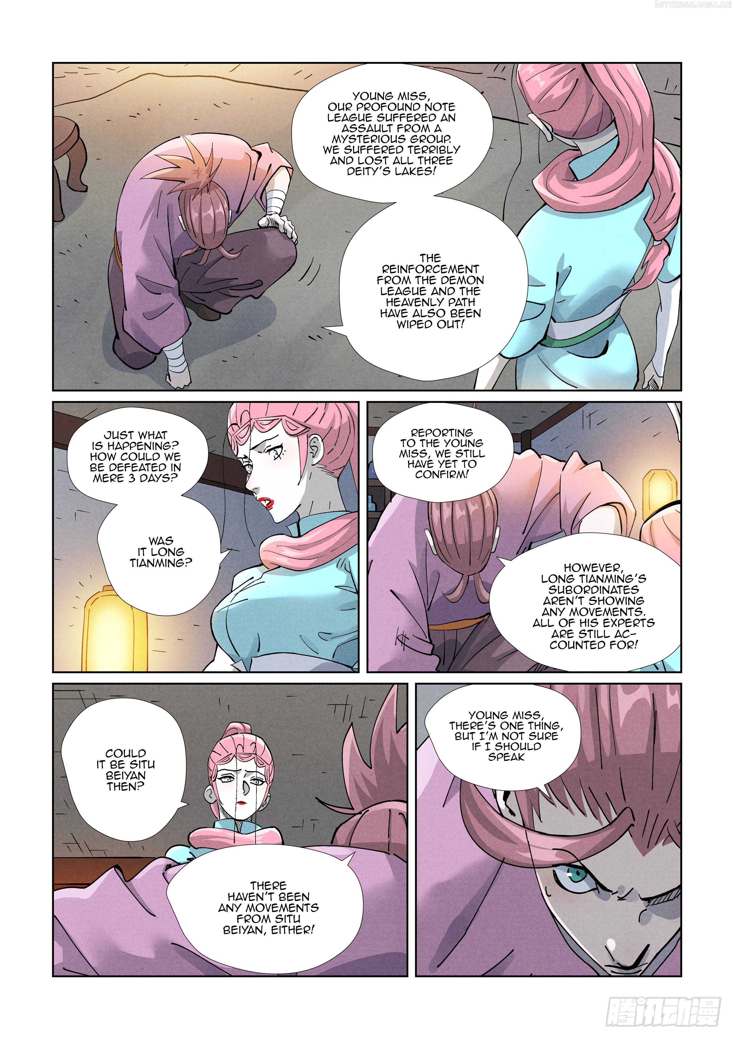 Tales of Demons and Gods Chapter 418.5 - page 6