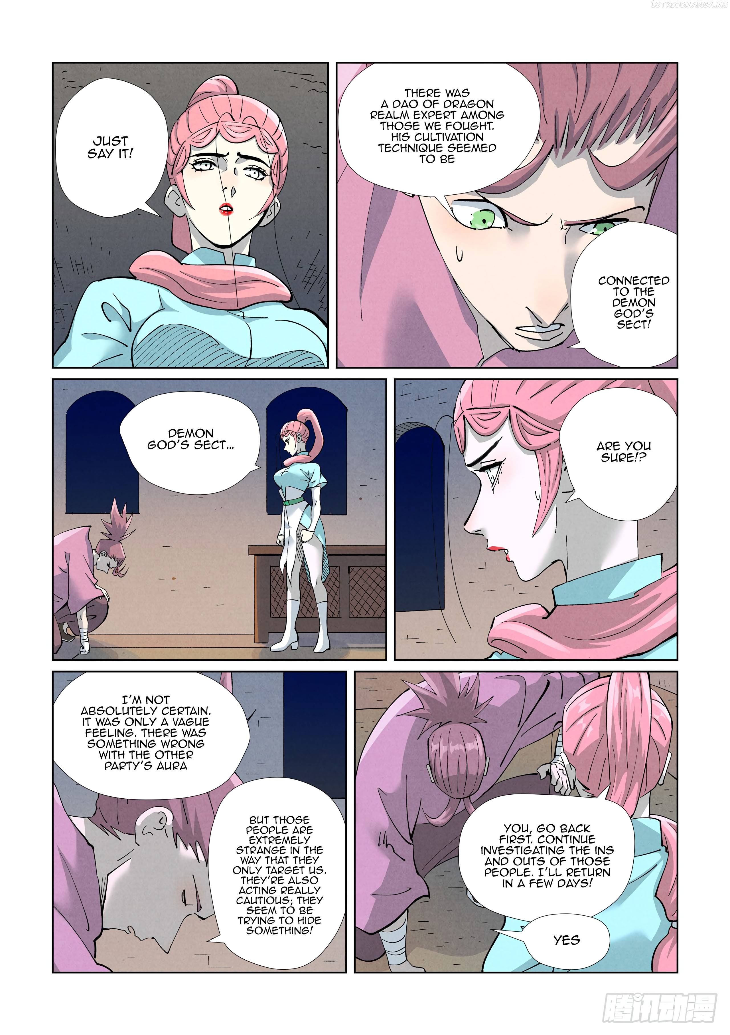 Tales of Demons and Gods Chapter 418.5 - page 7