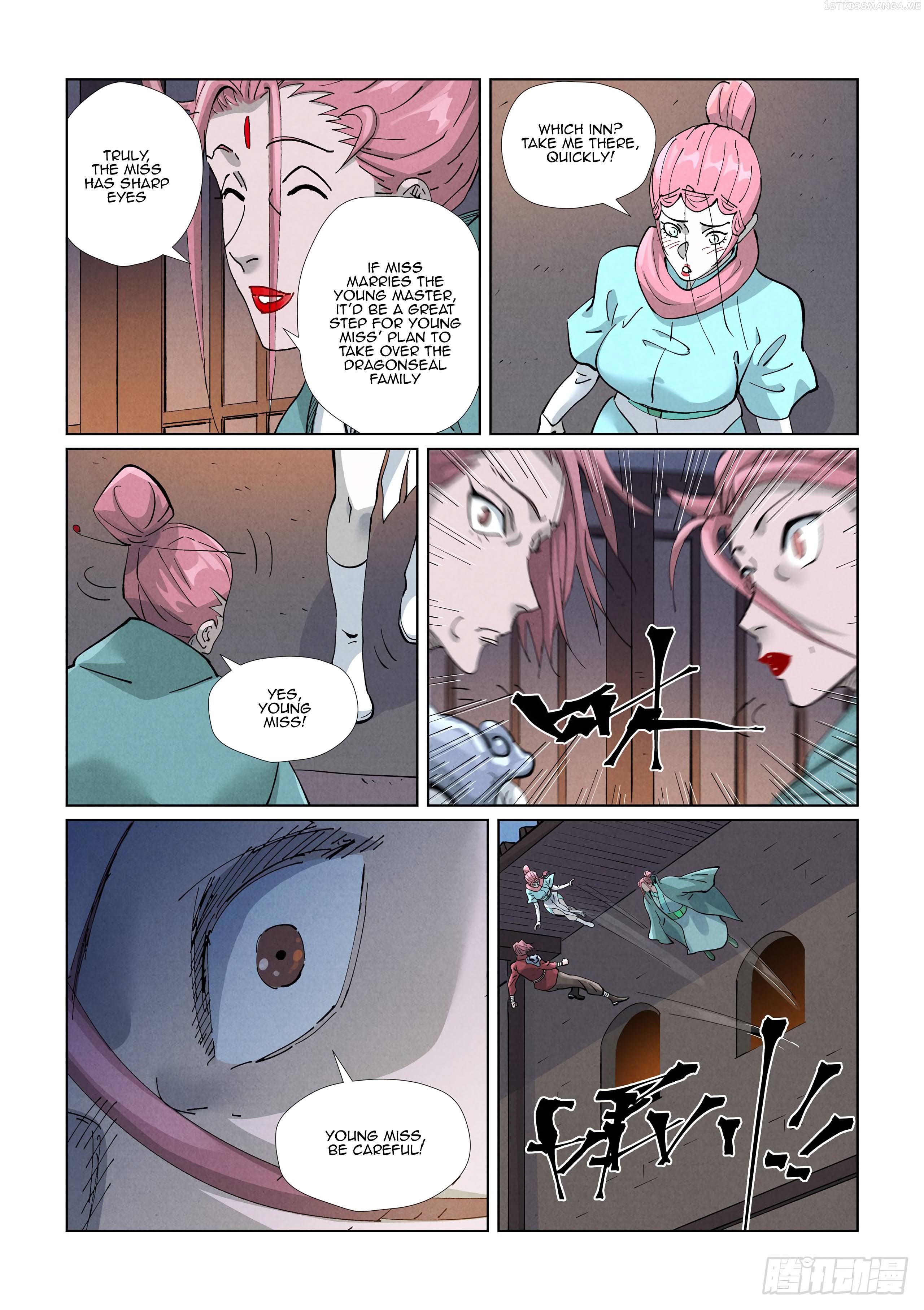 Tales of Demons and Gods Chapter 418.5 - page 9