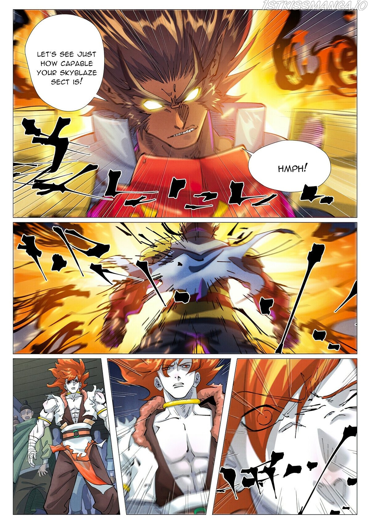 Tales of Demons and Gods Chapter 401.1 - page 3