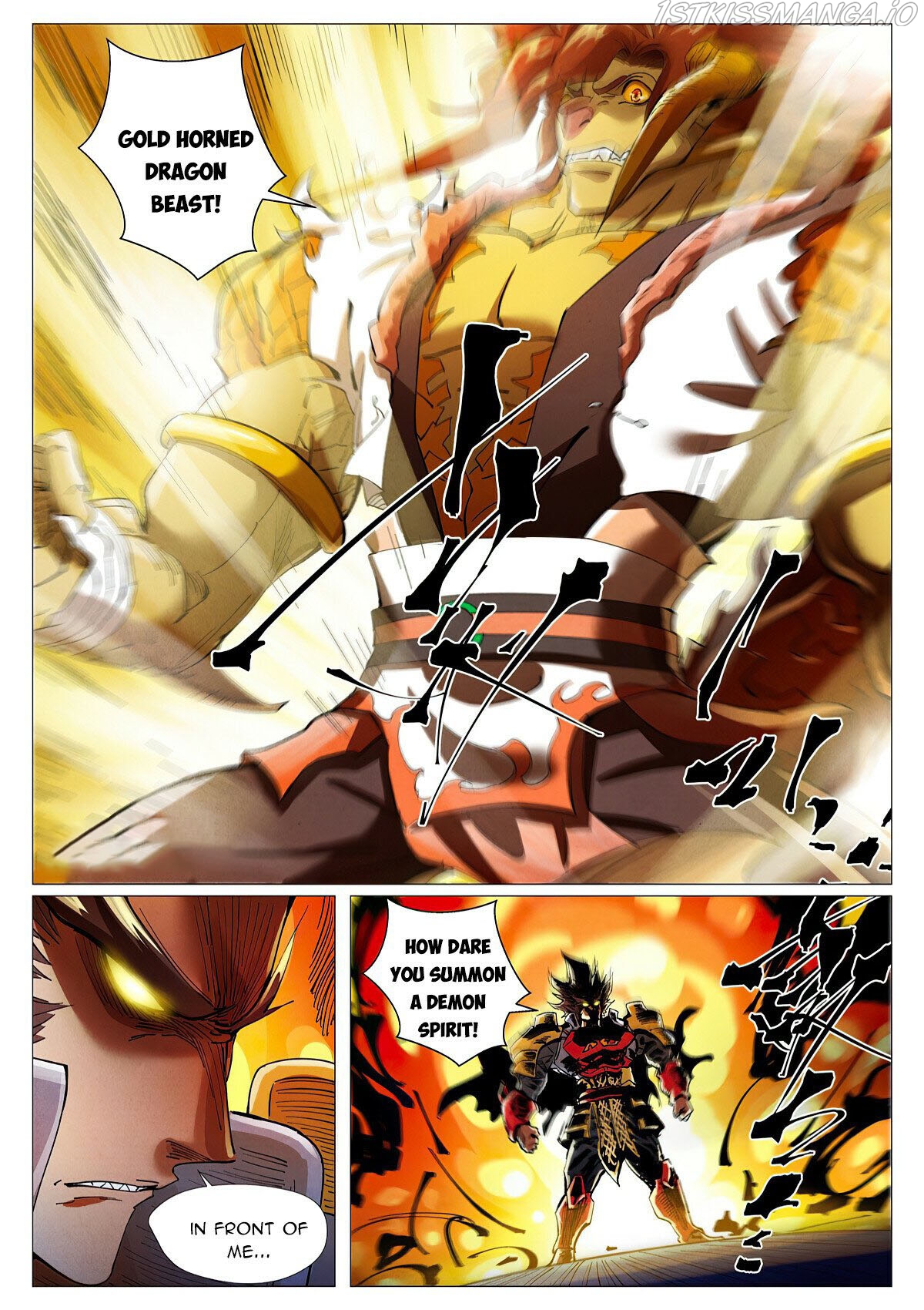 Tales of Demons and Gods Chapter 401.1 - page 4