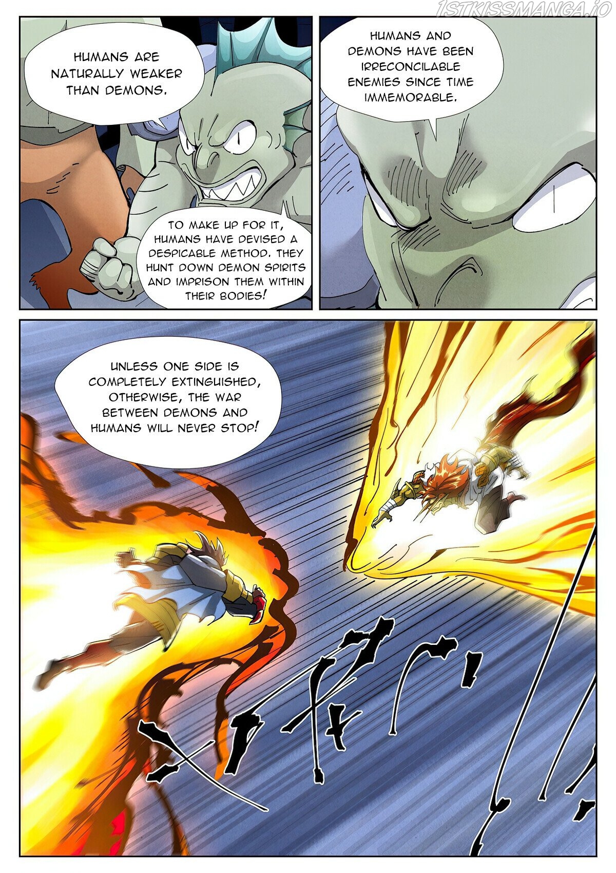 Tales of Demons and Gods Chapter 401.1 - page 5