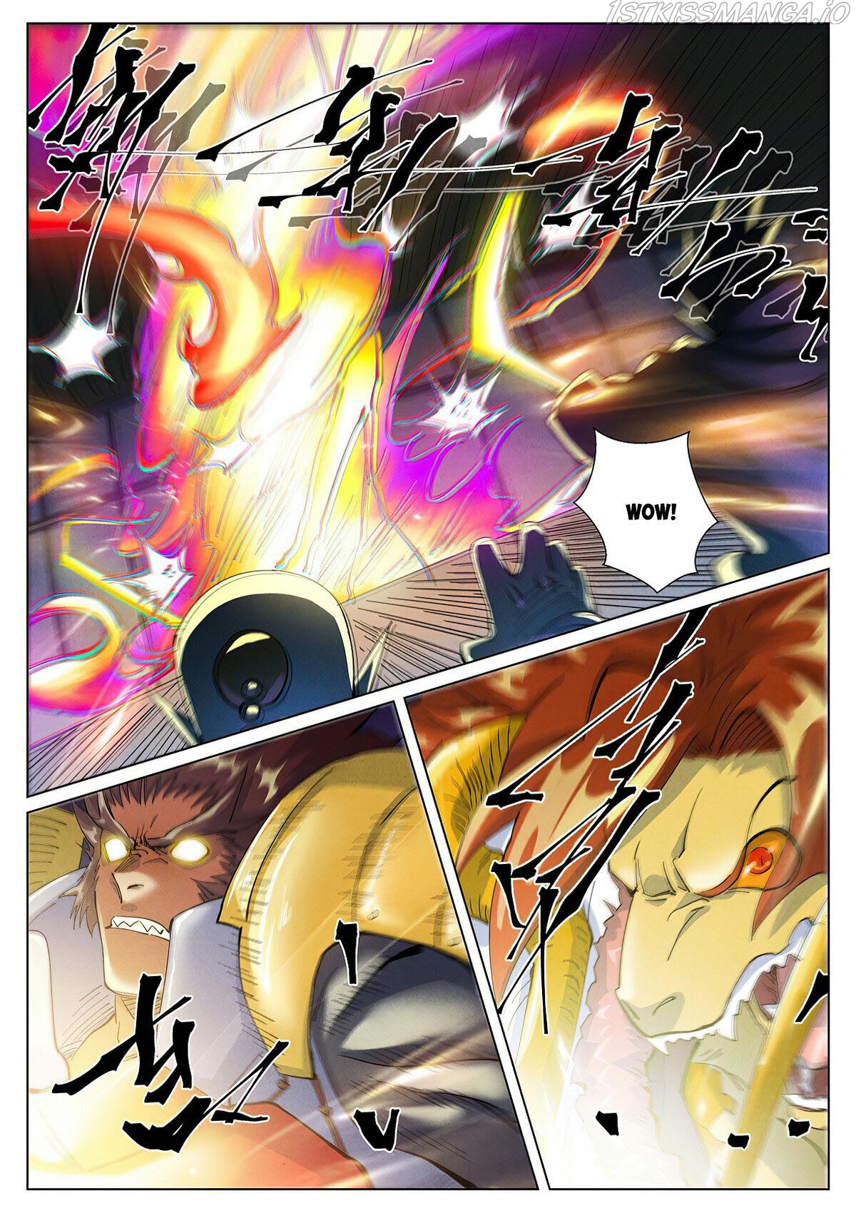 Tales of Demons and Gods Chapter 401.1 - page 6