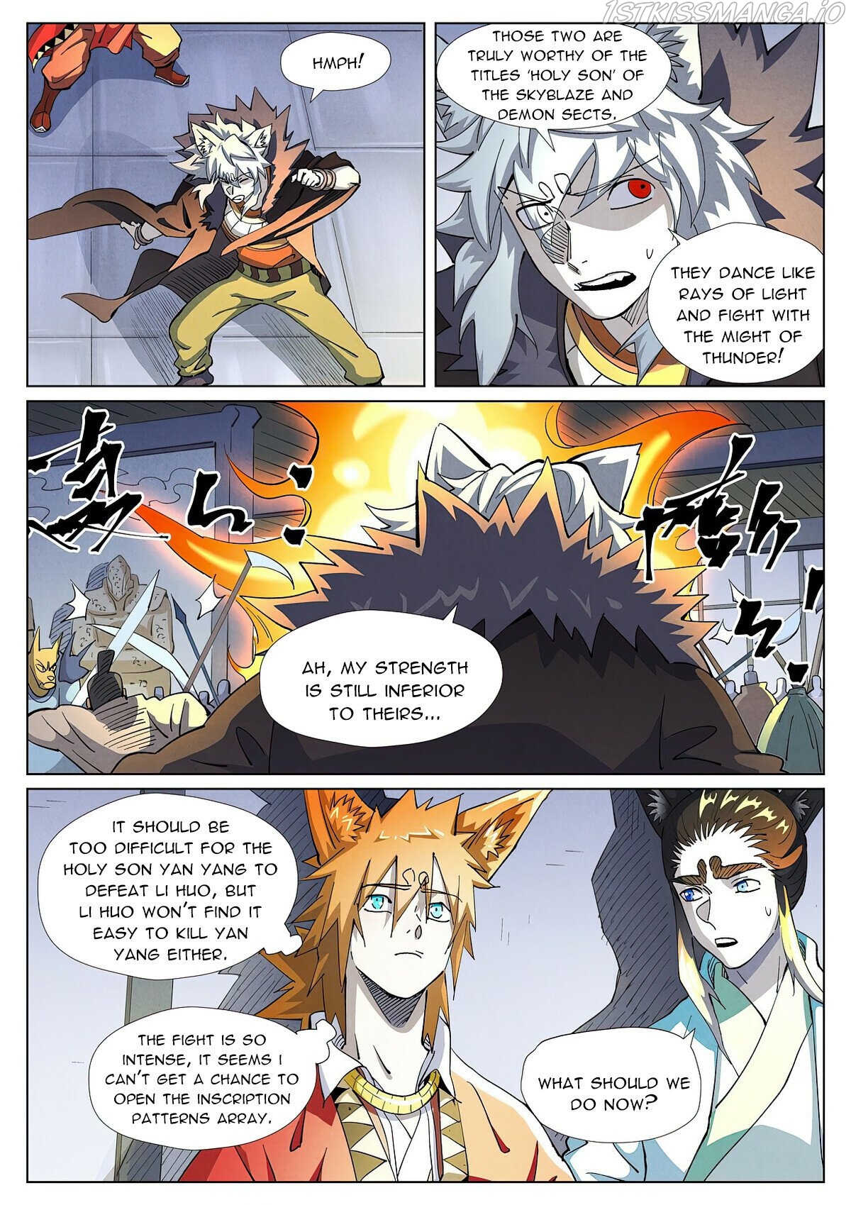 Tales of Demons and Gods Chapter 401.1 - page 7