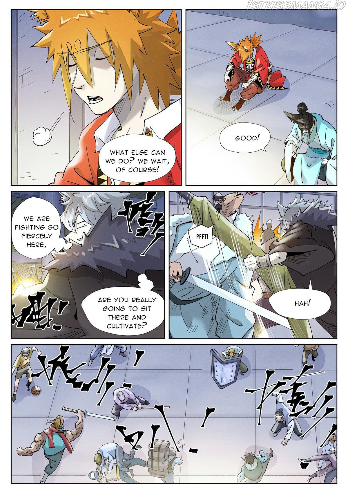 Tales of Demons and Gods Chapter 401.1 - page 8