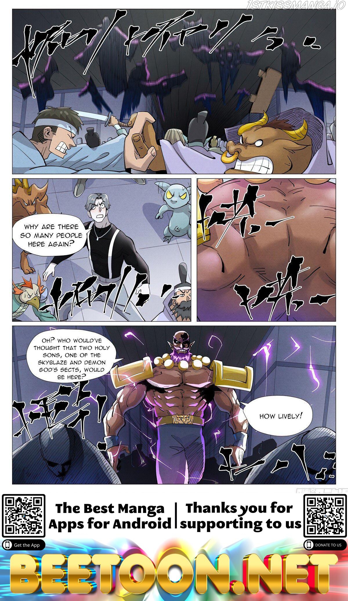 Tales of Demons and Gods Chapter 401.1 - page 9
