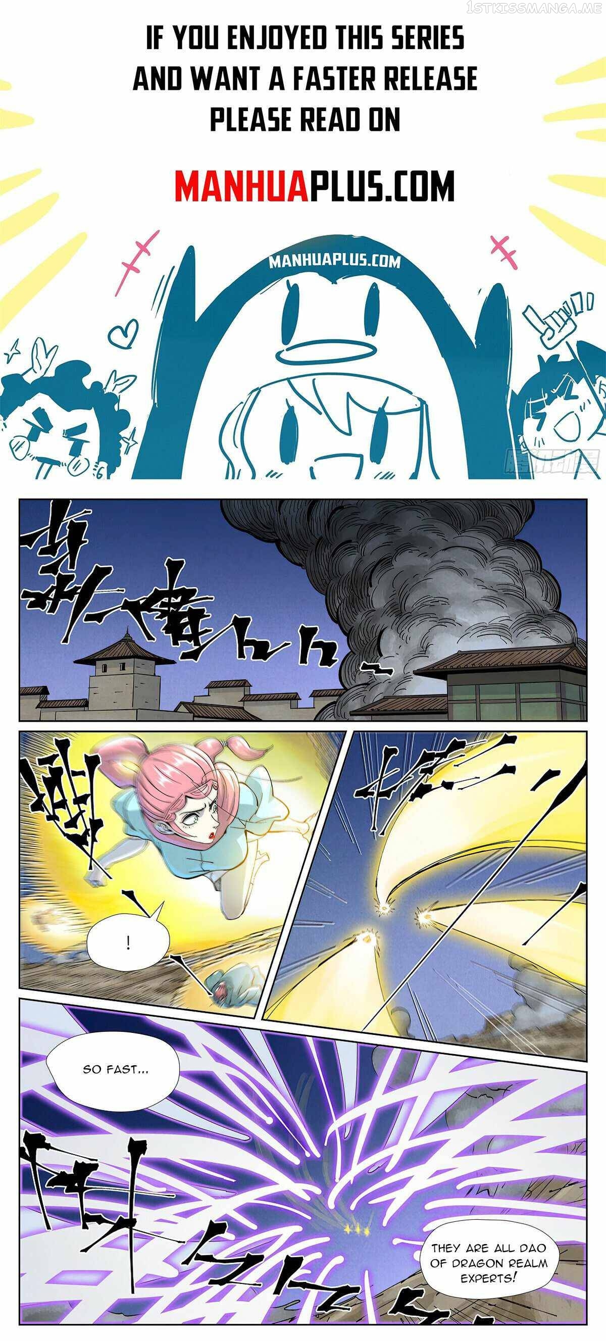 Tales of Demons and Gods Chapter 419.1 - page 2
