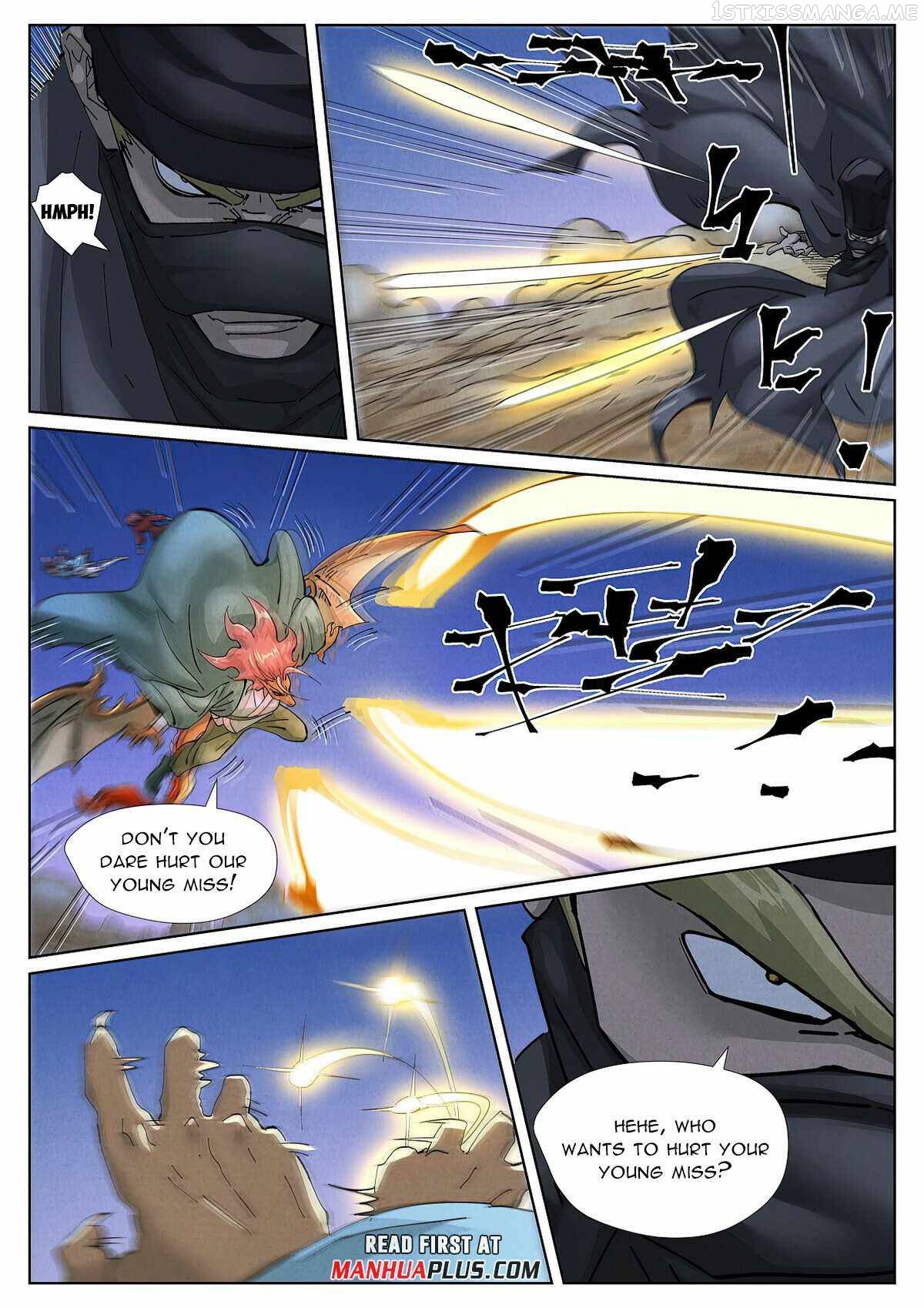 Tales of Demons and Gods Chapter 419.1 - page 5