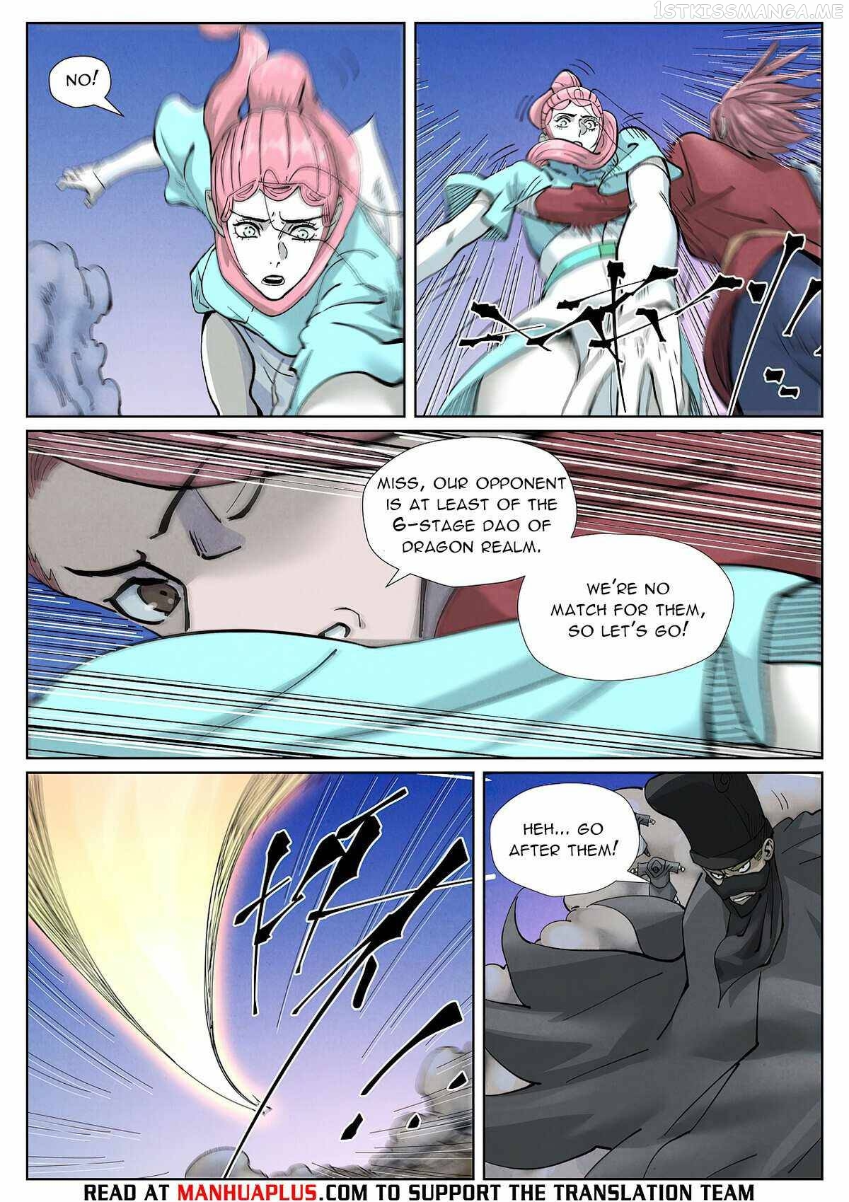 Tales of Demons and Gods Chapter 419.1 - page 8