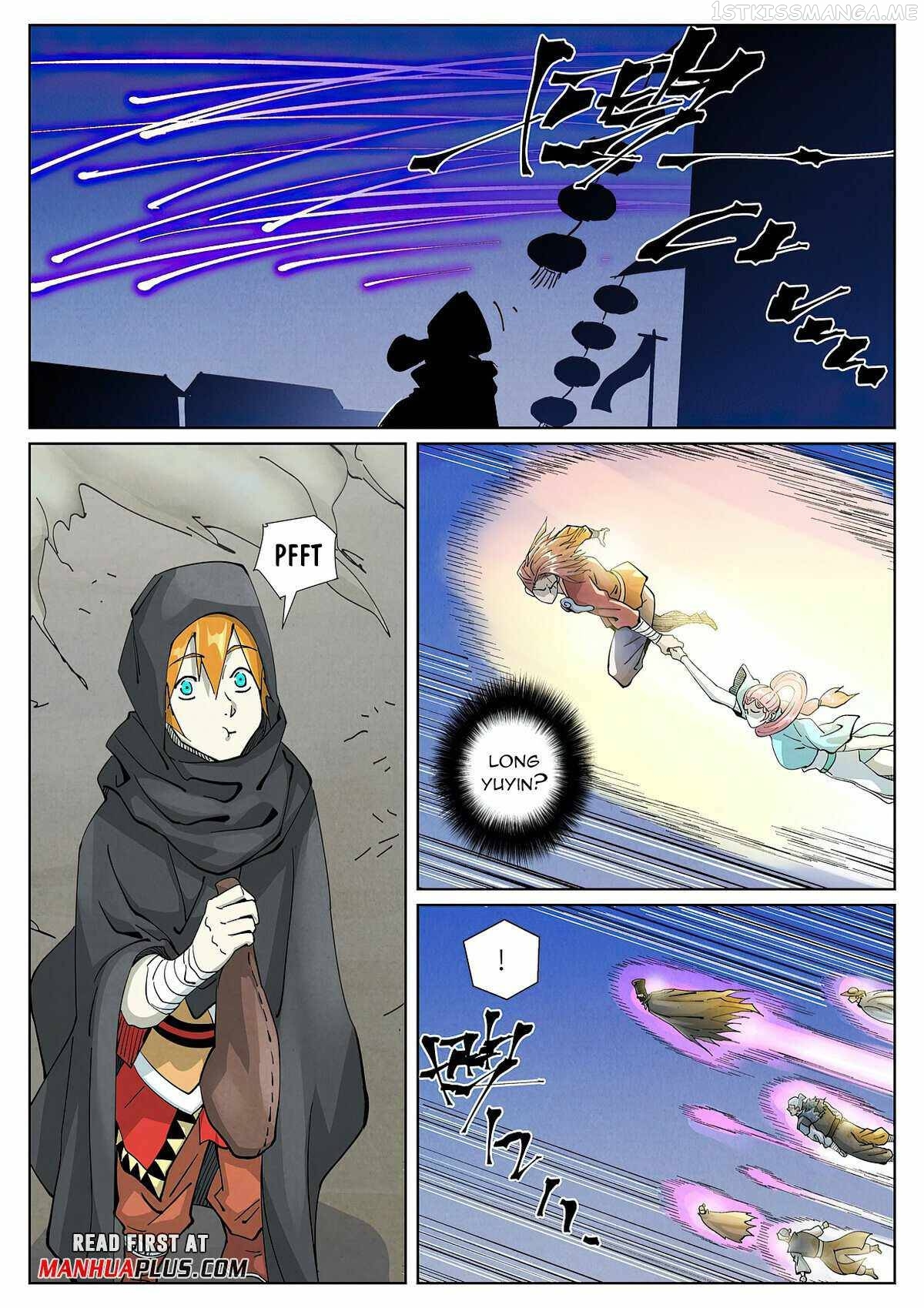 Tales of Demons and Gods Chapter 419.1 - page 9