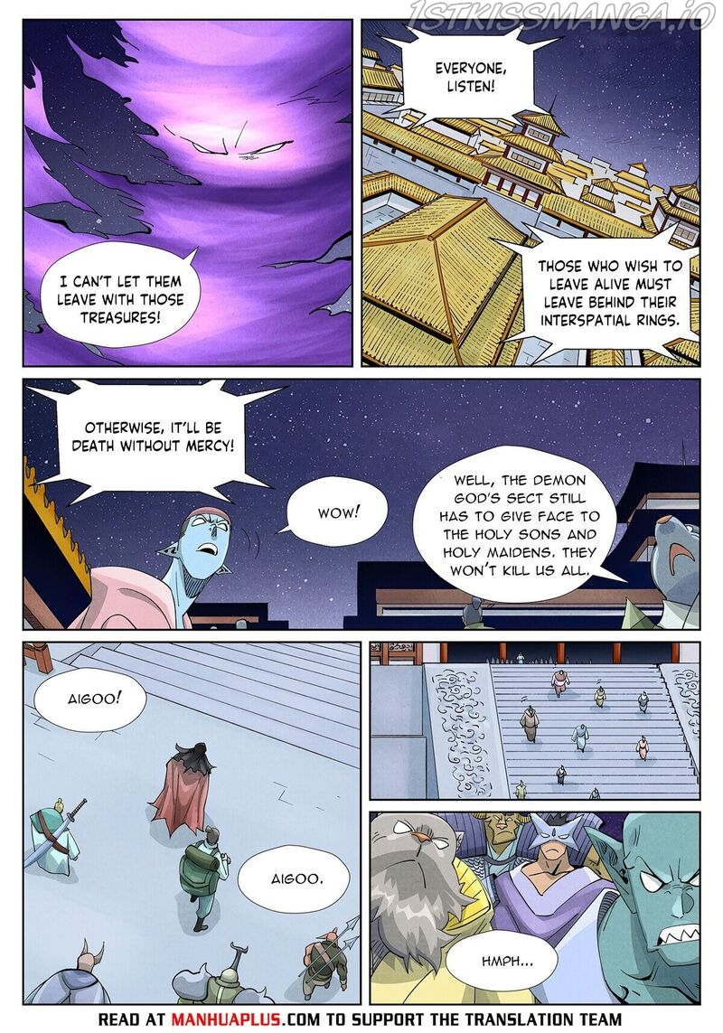 Tales of Demons and Gods Chapter 407.6 - page 3