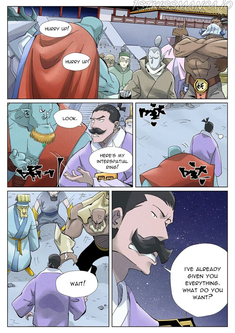 Tales of Demons and Gods Chapter 407.6 - page 4