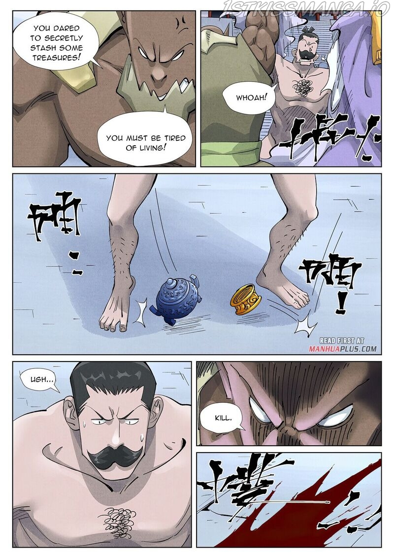 Tales of Demons and Gods Chapter 407.6 - page 5