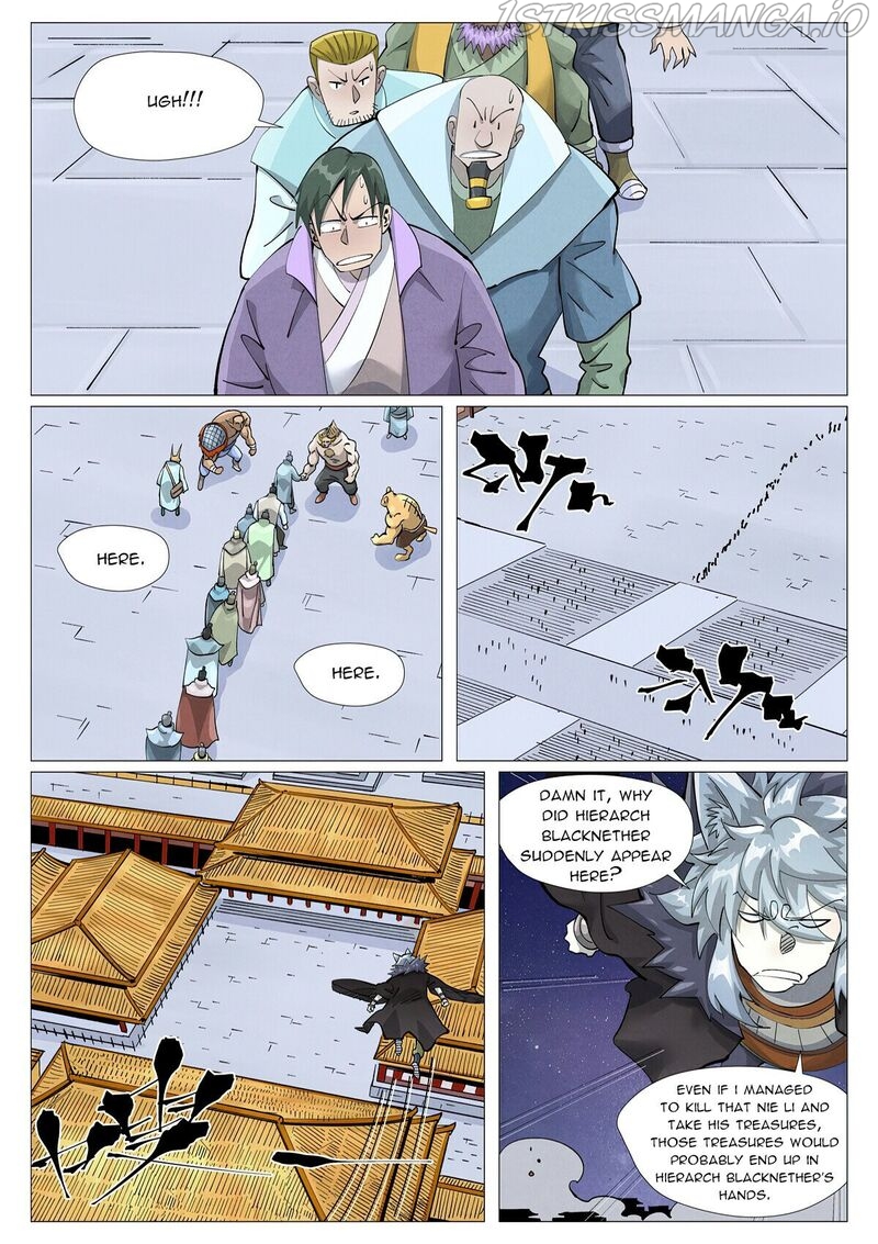 Tales of Demons and Gods Chapter 407.6 - page 6