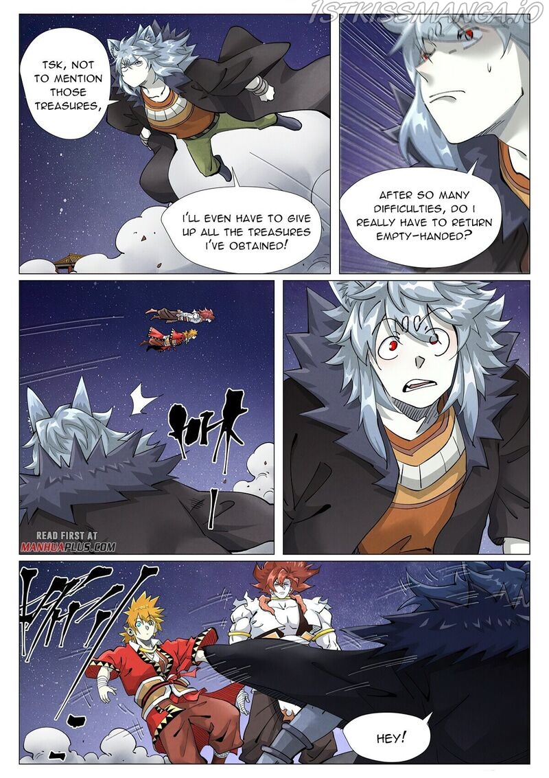 Tales of Demons and Gods Chapter 407.6 - page 7