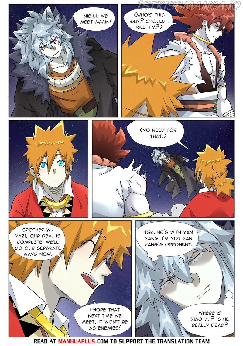 Tales of Demons and Gods Chapter 407.6 - page 8