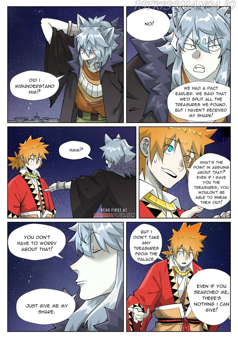Tales of Demons and Gods Chapter 407.6 - page 9