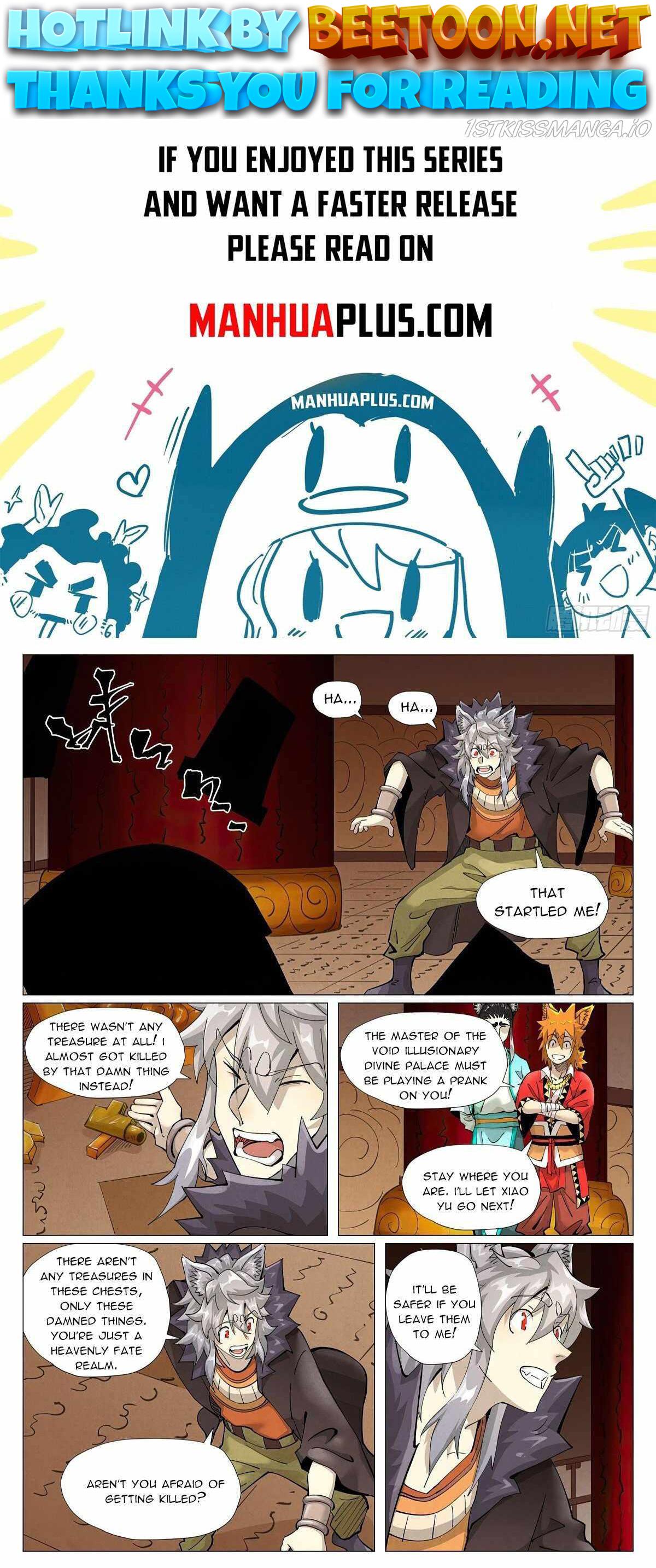 Tales of Demons and Gods Chapter 392 - page 1