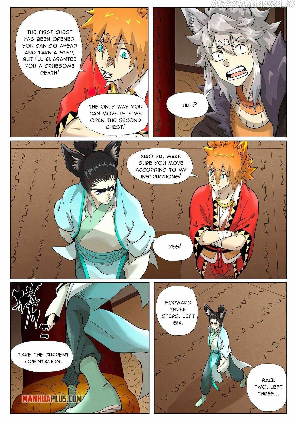 Tales of Demons and Gods Chapter 392 - page 2