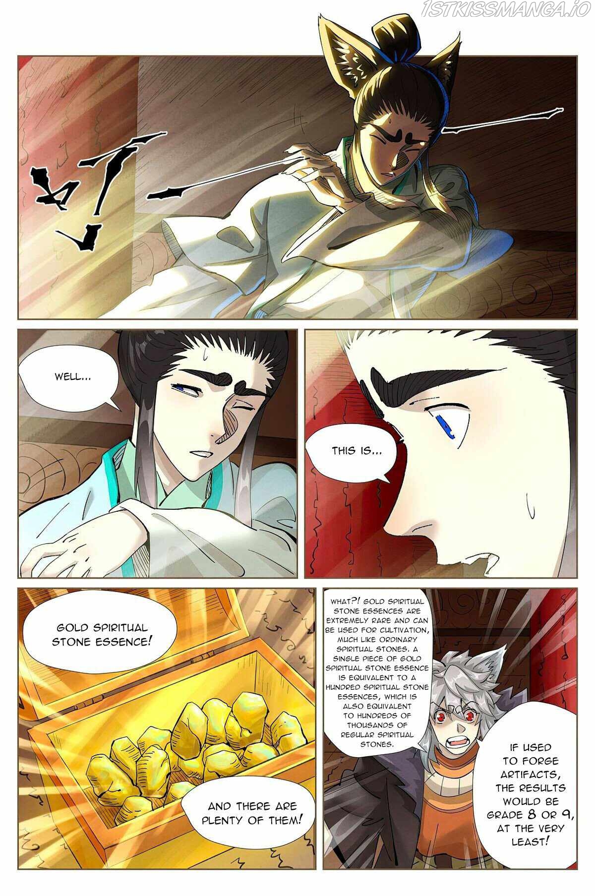Tales of Demons and Gods Chapter 392 - page 4