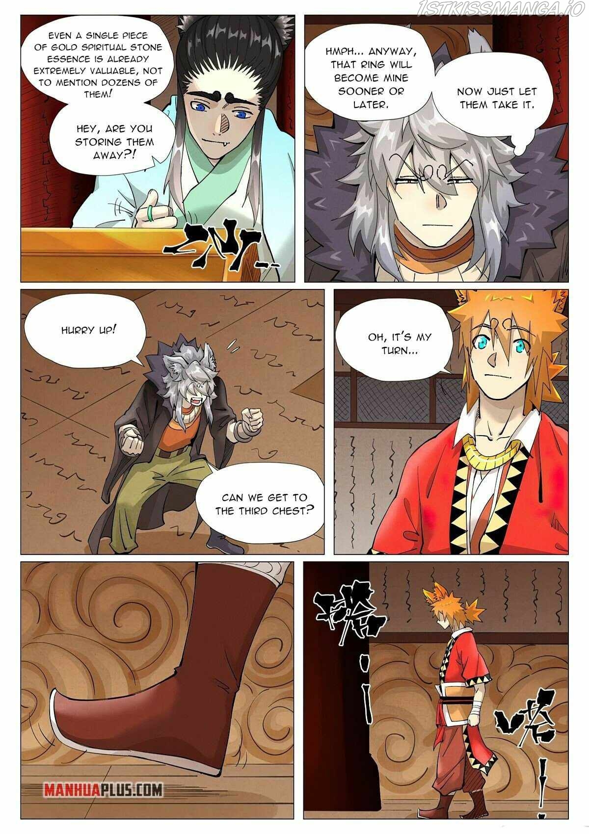 Tales of Demons and Gods Chapter 392 - page 5