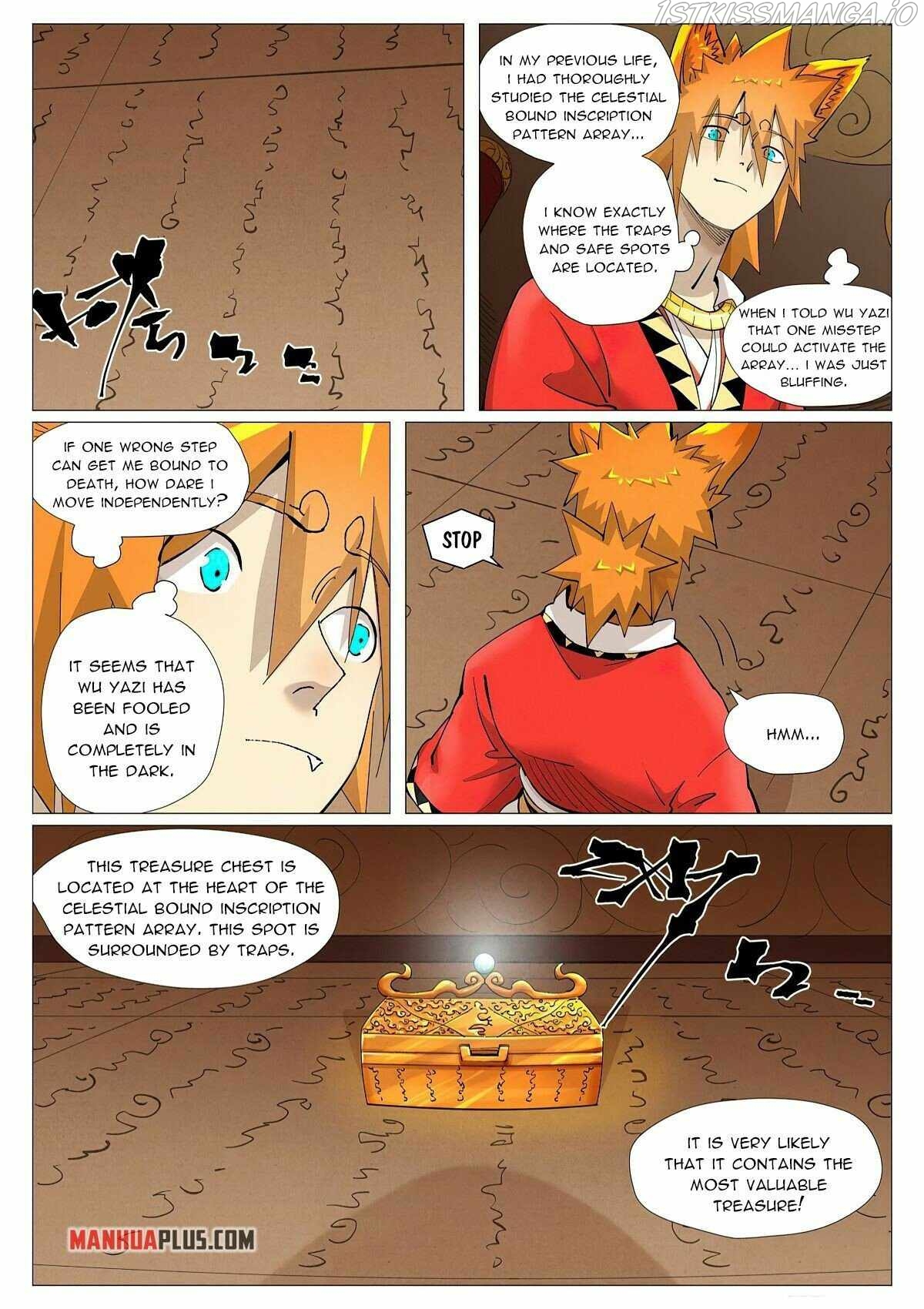 Tales of Demons and Gods Chapter 392 - page 6